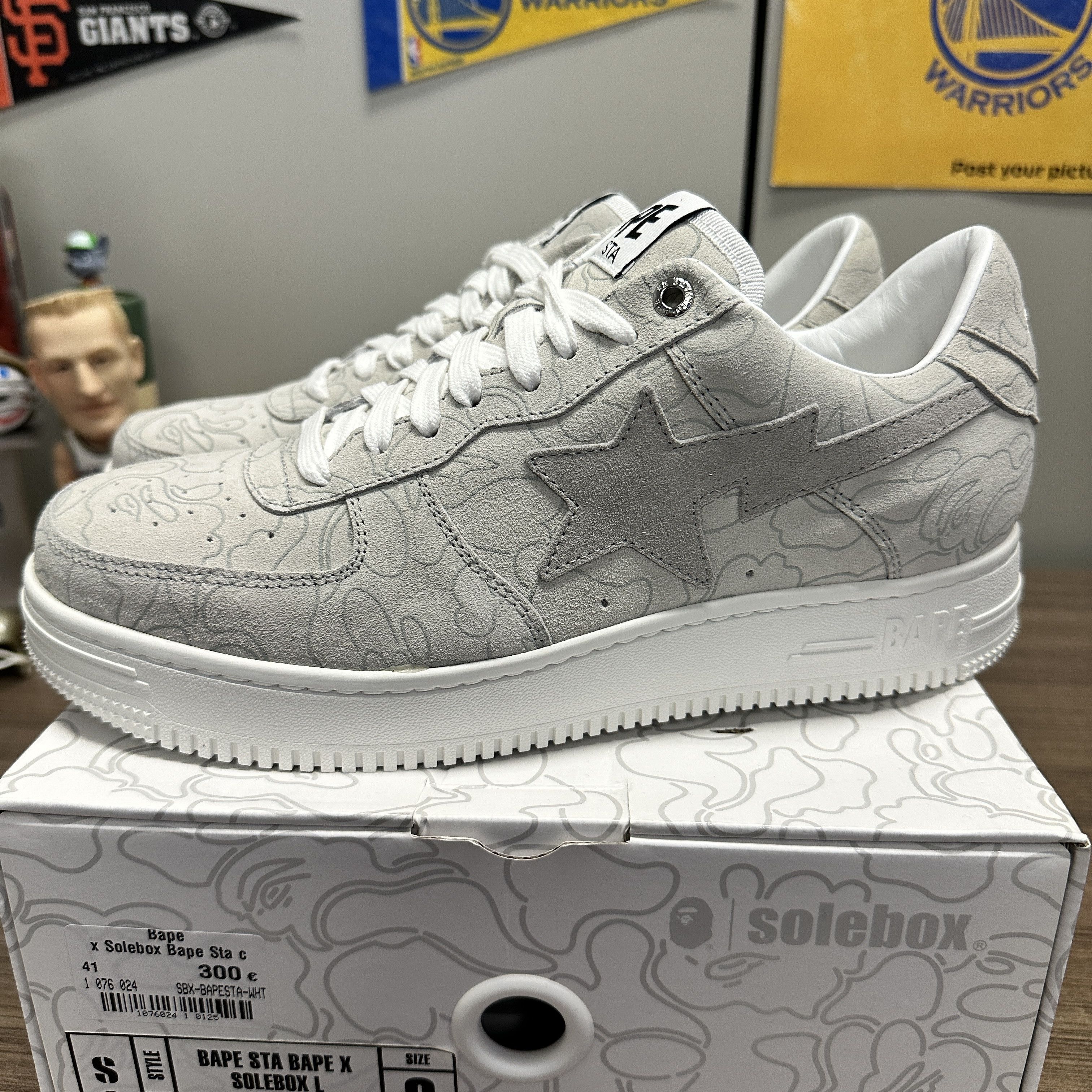 Bape BAPE x Solebox BAPESTA US 8 VNDS Size US 8 / EU 41 - 1 Thumbnail