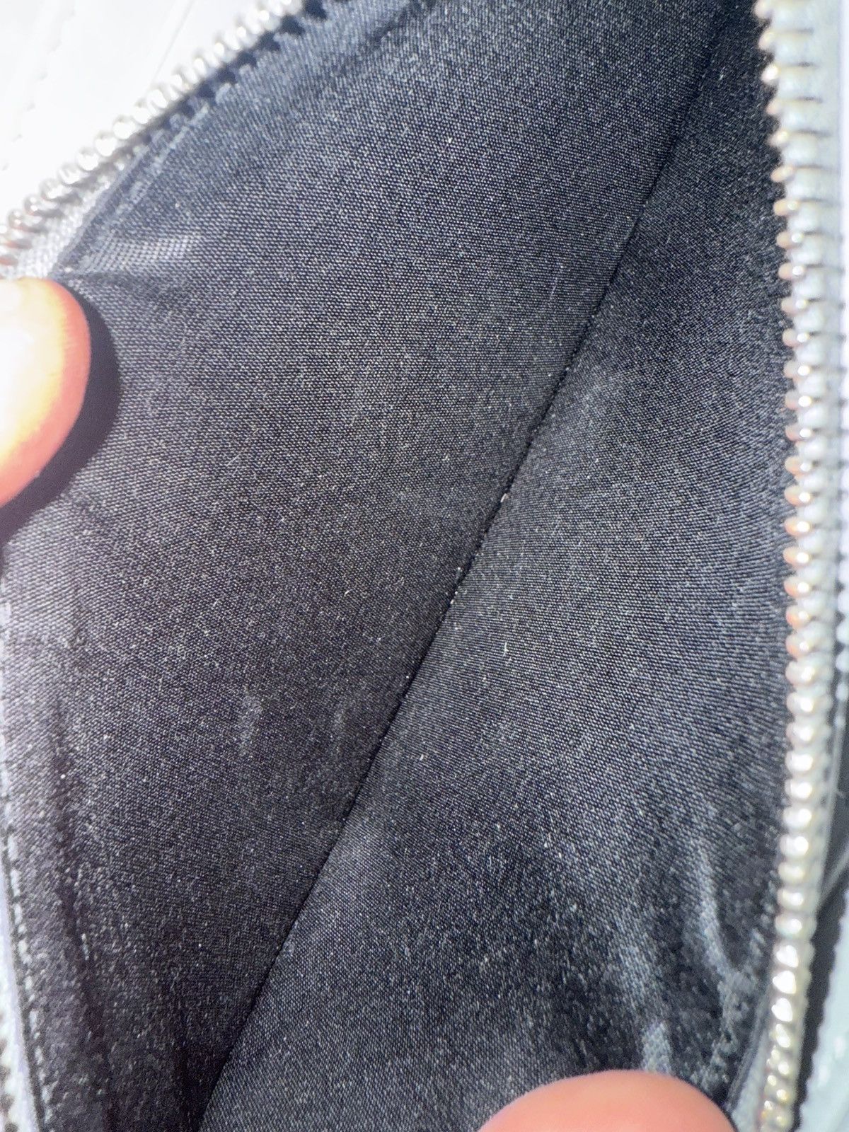Dior CHRISTIAN DIOR GRAY CD DIAMOND CANVAS ZIPPED LONG WALLET Size ONE SIZE - 9 Thumbnail