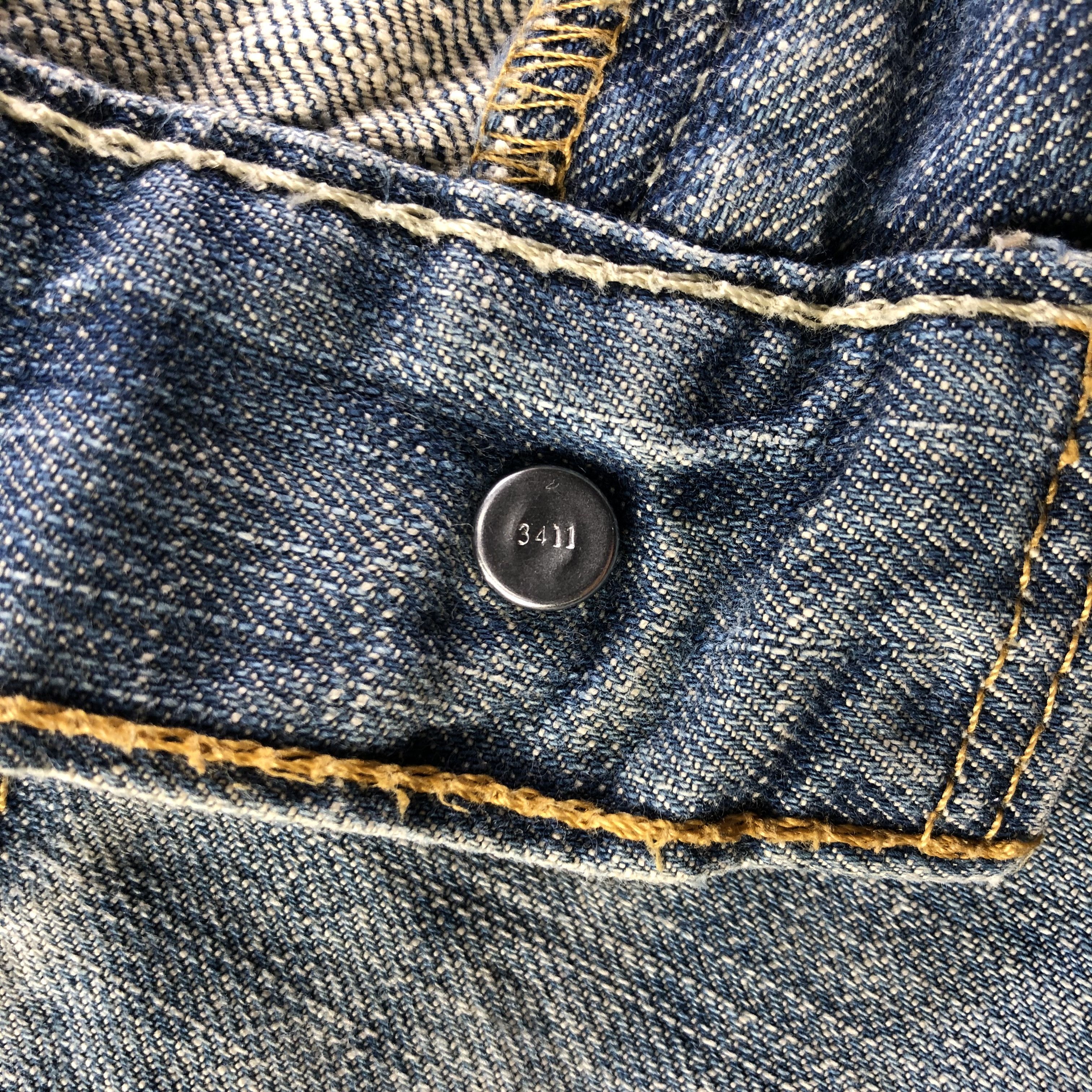 Levi's Vintage Levis 569 Jeans-J3507 Size US 34 / EU 50 - 9 Thumbnail