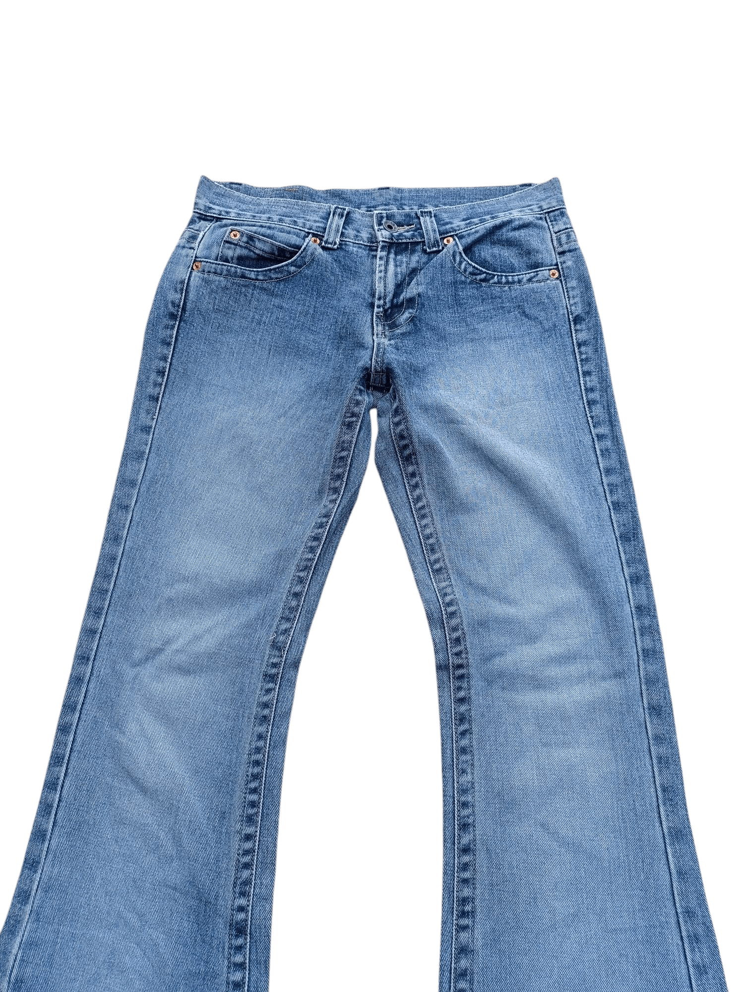 Vintage SICK FLARED 💥 JAG SUPER FLARED JEANS E234 Size US 30 / EU 46 - 6 Thumbnail