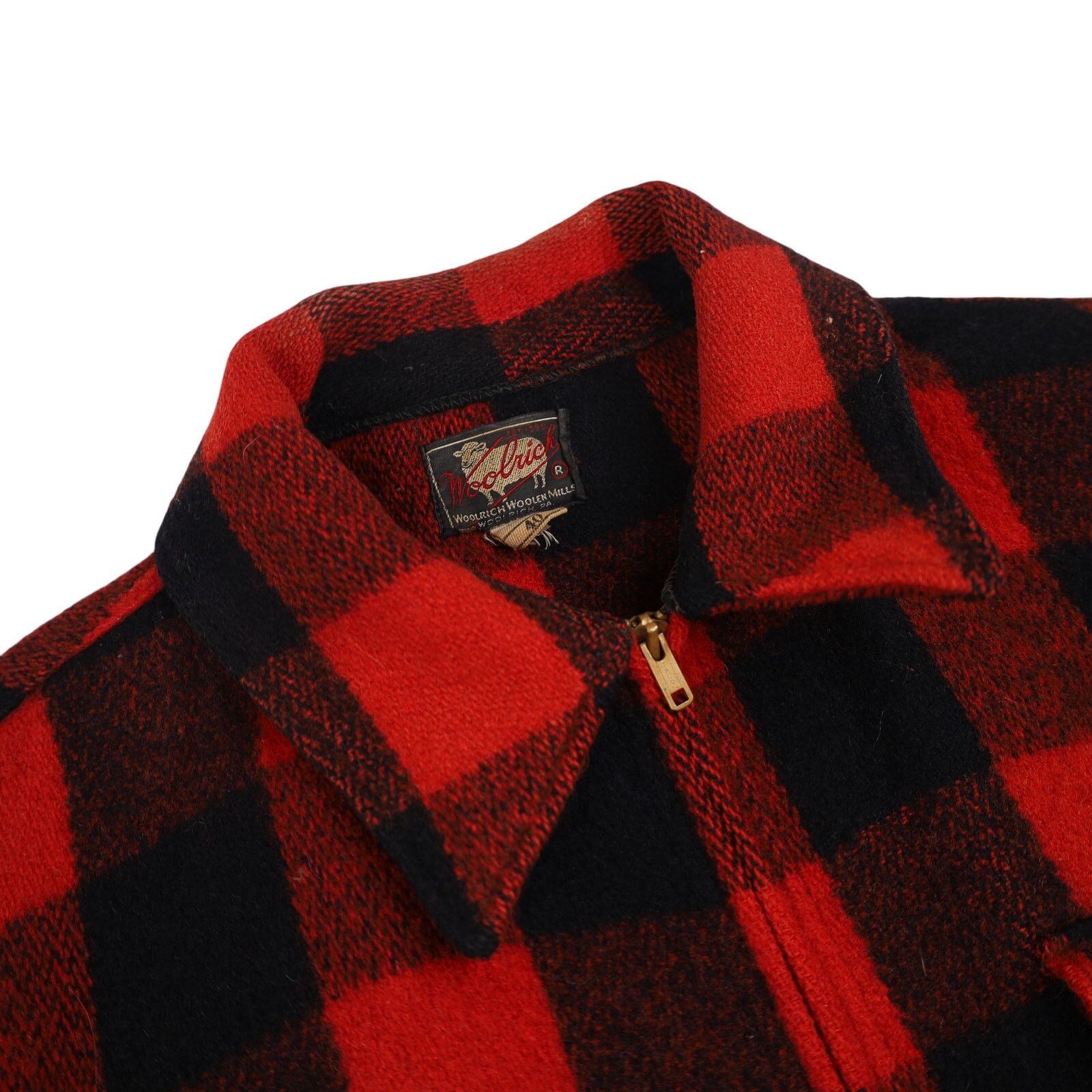 Vintage × Woolrich Woolen Mills True Vintage 40s/50s Woolrich Wool Shirt Jac Size US M / EU 48-50 / 2 - 6 Thumbnail