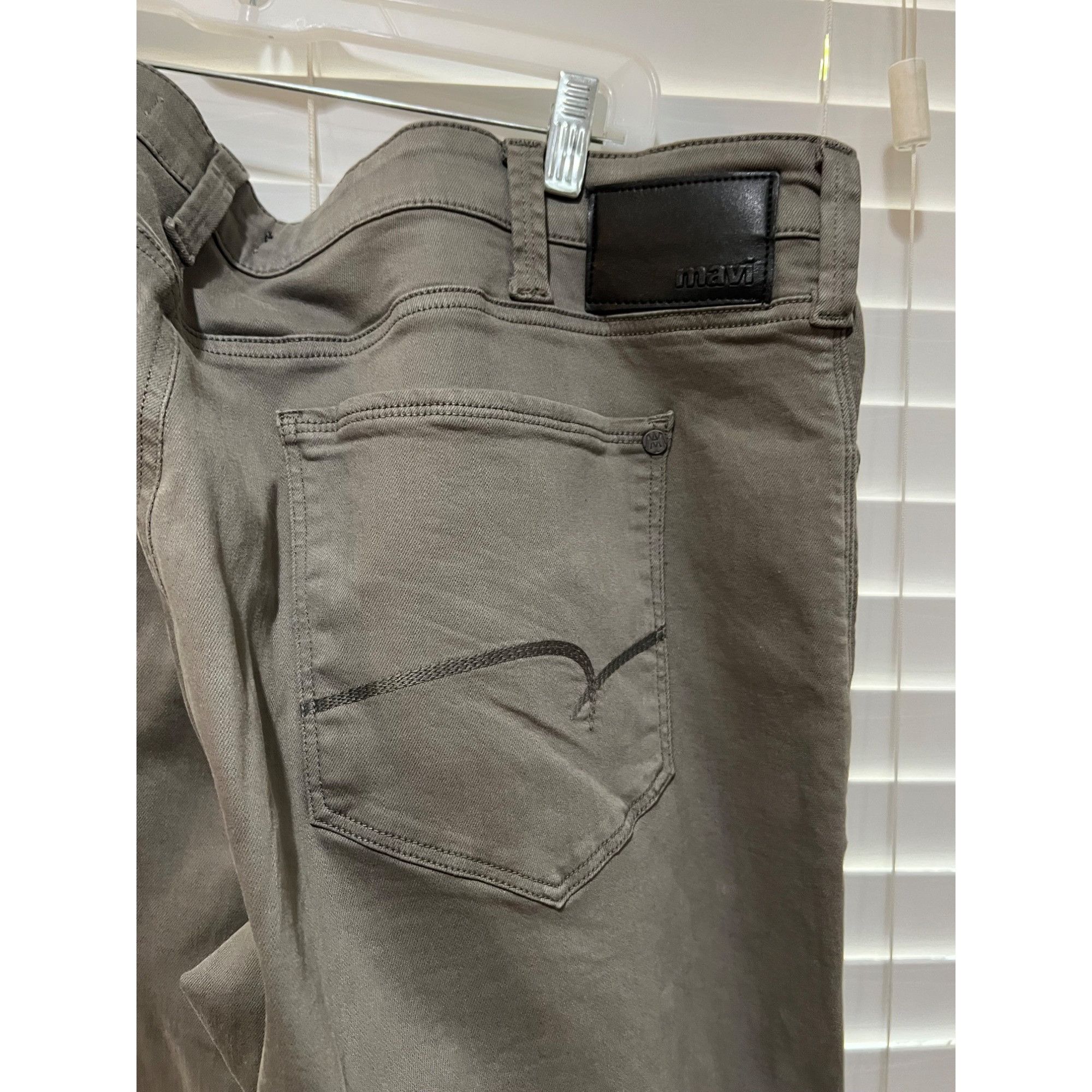 Mavi Mavi Matt Relaxed Straight Leg Mens Jeans - Size 42x32 Size US 42 / EU 58 - 4 Thumbnail