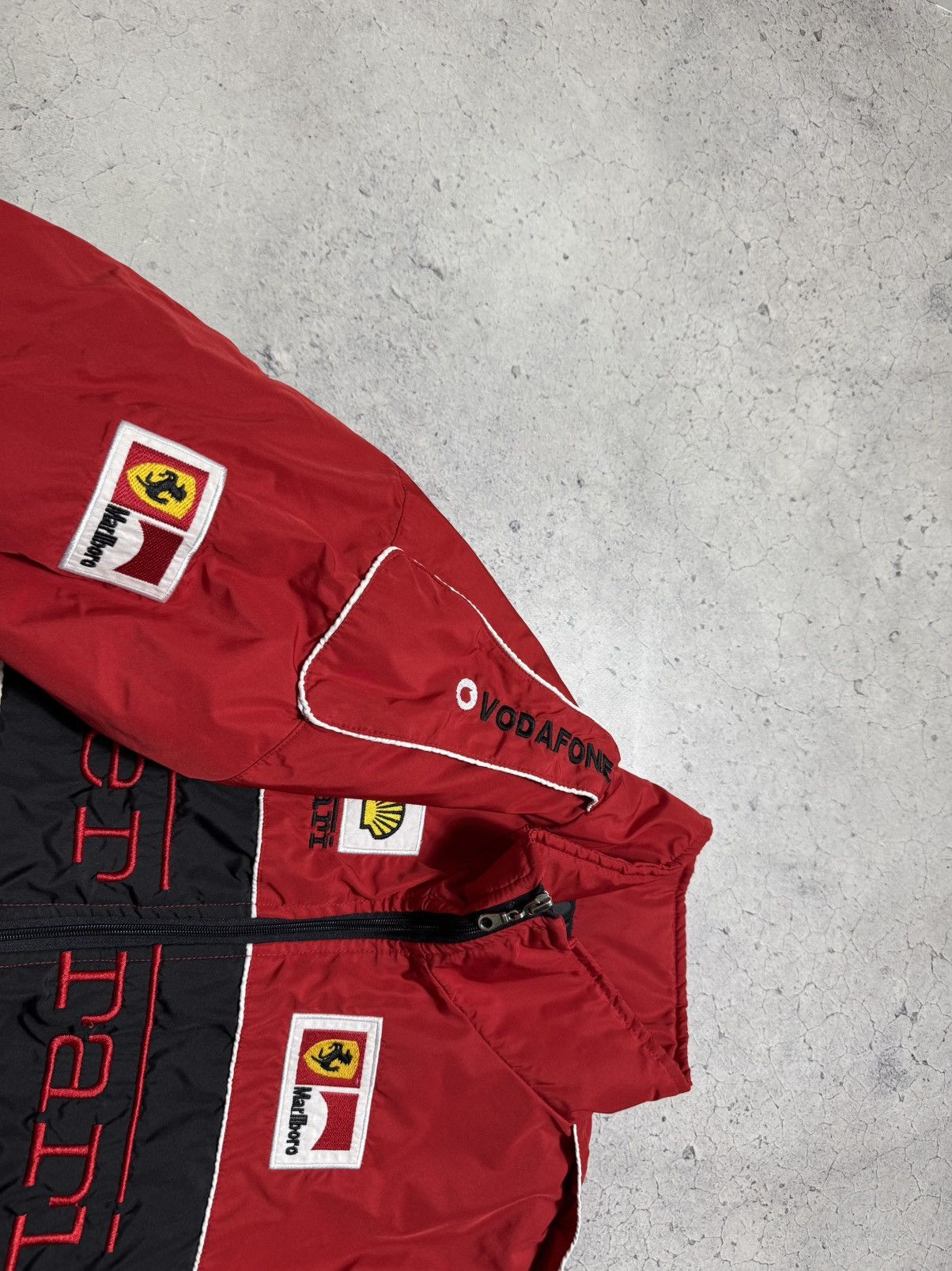 Ferrari Ferrari Vintage Racing Bomber Jacket Red Size US XL / EU 56 / 4 - 5 Thumbnail