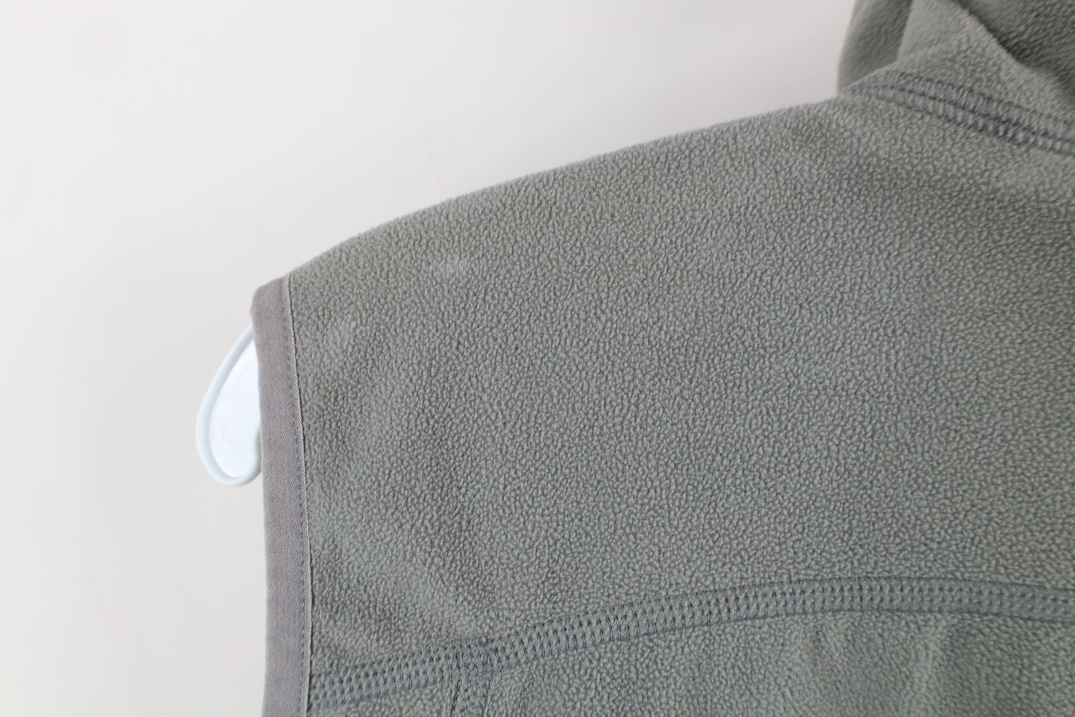 The North Face × Vintage Vintage The North Face TKA 100 Full Zip Fleece Vest Jacket Size XL / US 12-14 / IT 48-50 - 11 Thumbnail