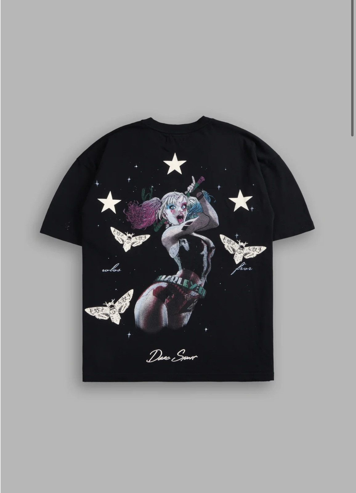 Darc Sport SHE'S A STAR UNISEX "PREMIUM" OVERSIZED TEE IN BLACK Size US XL / EU 56 / 4 - 1 Thumbnail