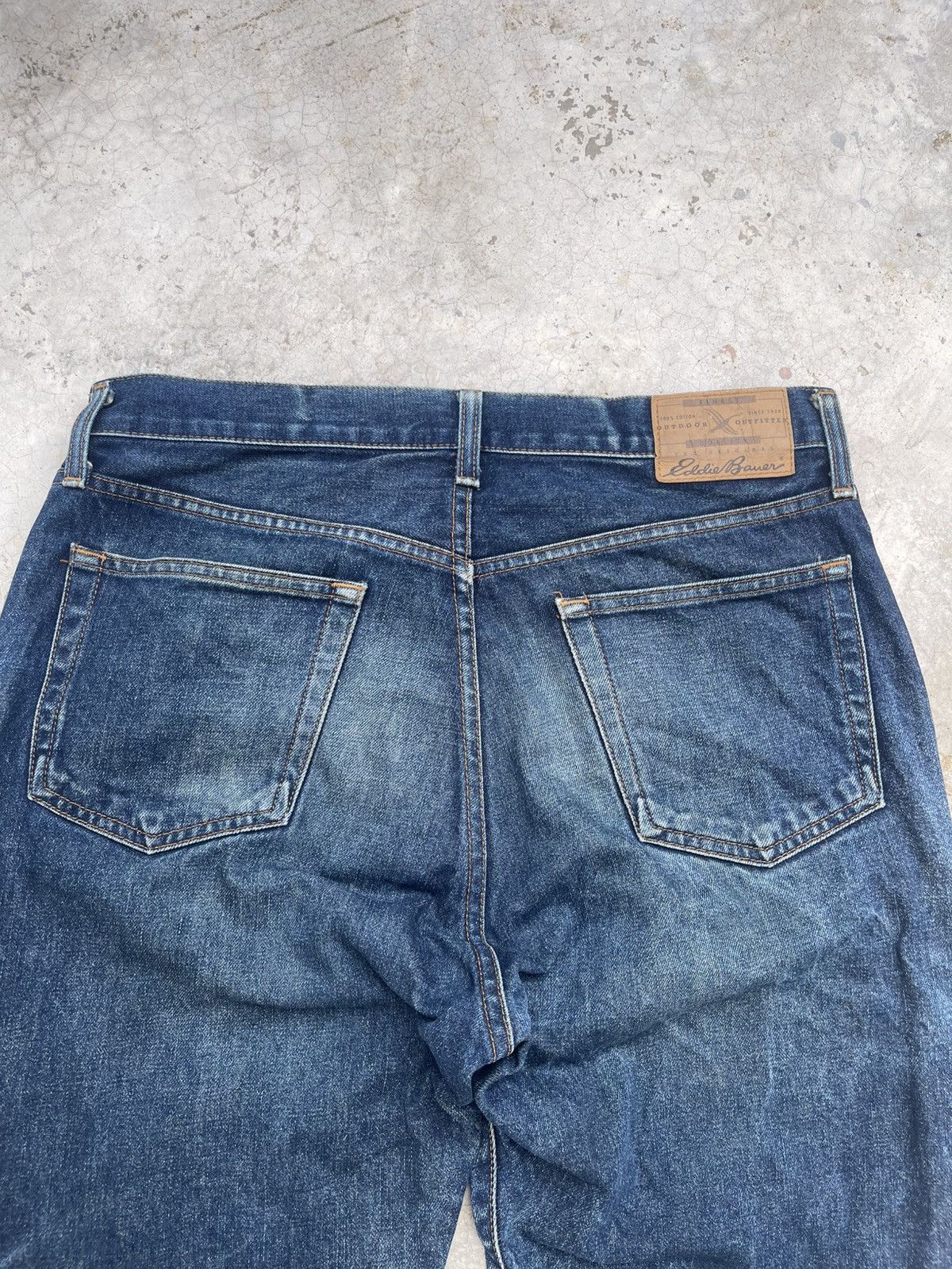 Eddie Bauer Vintage Eddie Bauer Distressed Denim Size US 34 / EU 50 - 16 Thumbnail