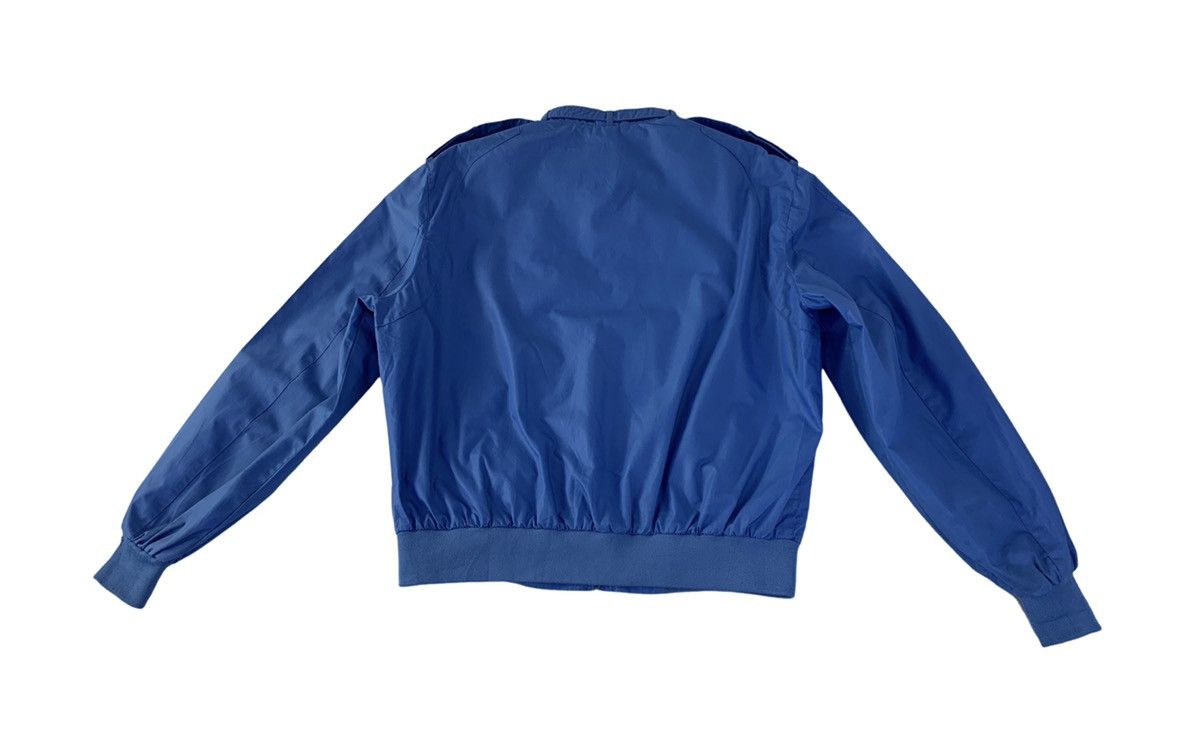 Members Only 80s 90s Members Only Europe Craft Simple Bomber Jacket Size US L / EU 52-54 / 3 - 9 Thumbnail