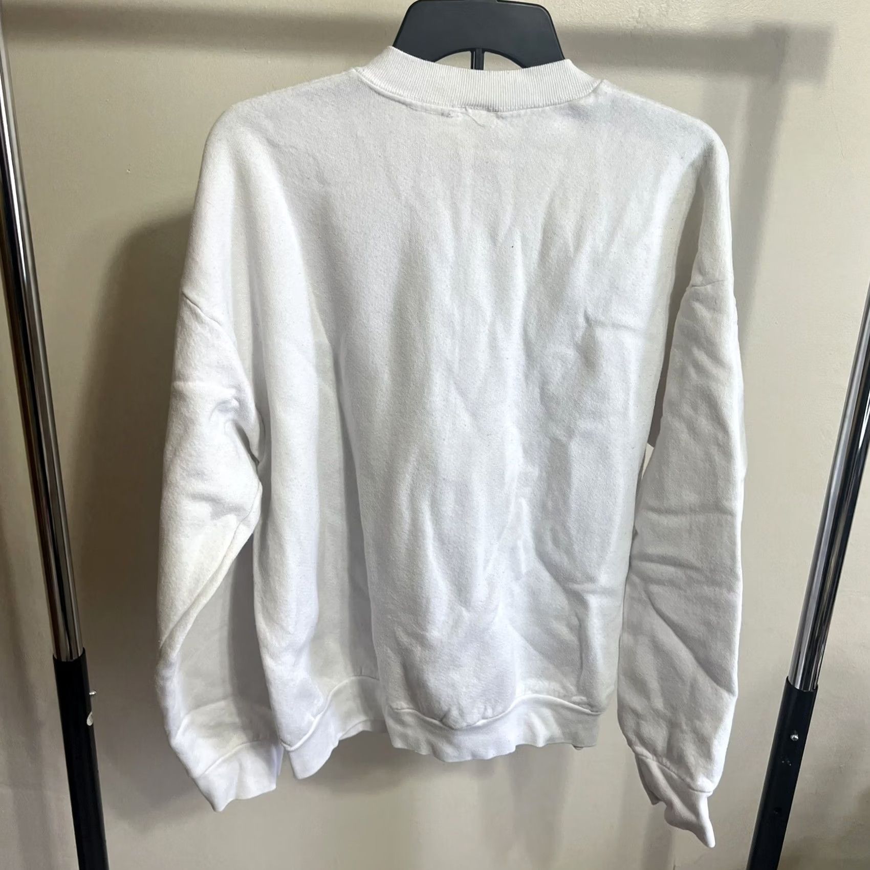 Vintage VINTAGE Freeze Sweatshirt Bugs Bunny Christmas 1994 XL White Men XL Christmas Bugs Bunny 90s Pullover Mens Size US XL / EU 56 / 4 - 7 Thumbnail