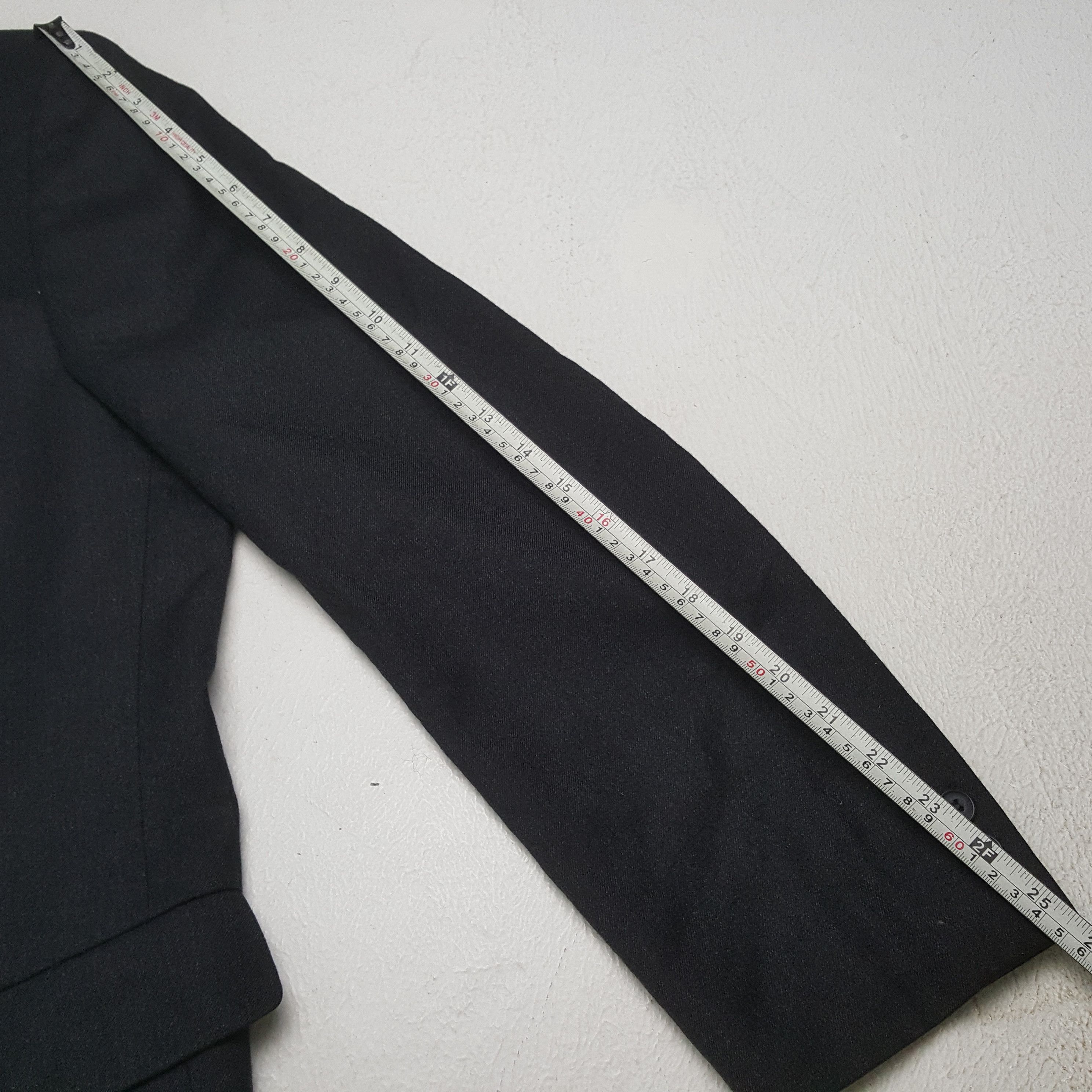 Designer × Vintage × Yohji Yamamoto Vintage Yohji Yamamoto x DURBAN Designer Blazer C290N20 Size US M / EU 48-50 / 2 - 5 Thumbnail