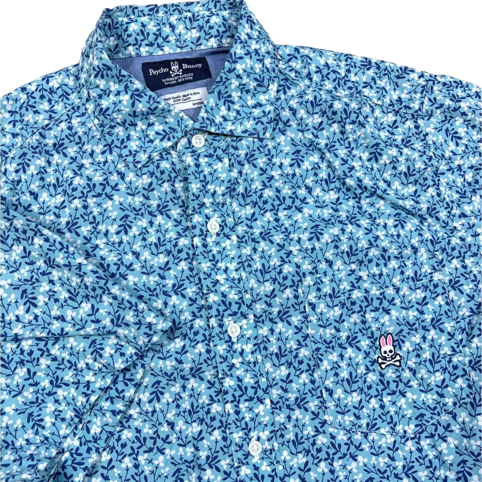 light blue mens dress shirt Everlane Classic Oxford Shirt main image 1