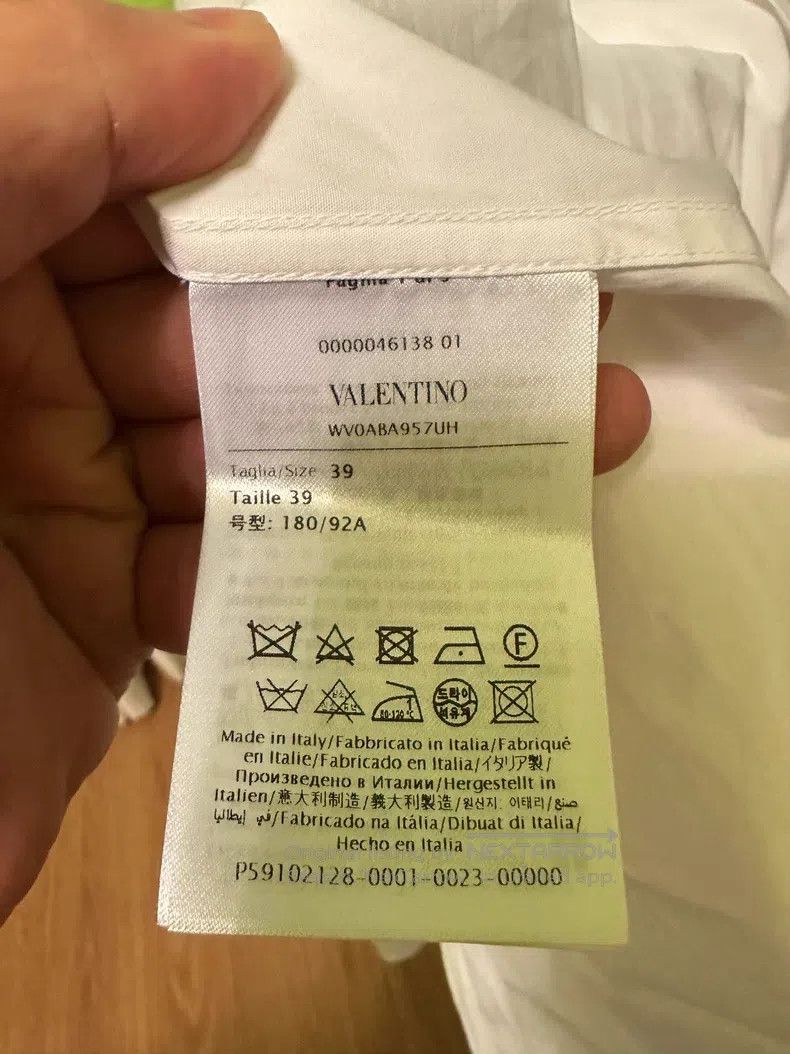Valentino Valentino Shirts Size XS / US 0-2 / IT 36-38 - 9 Thumbnail