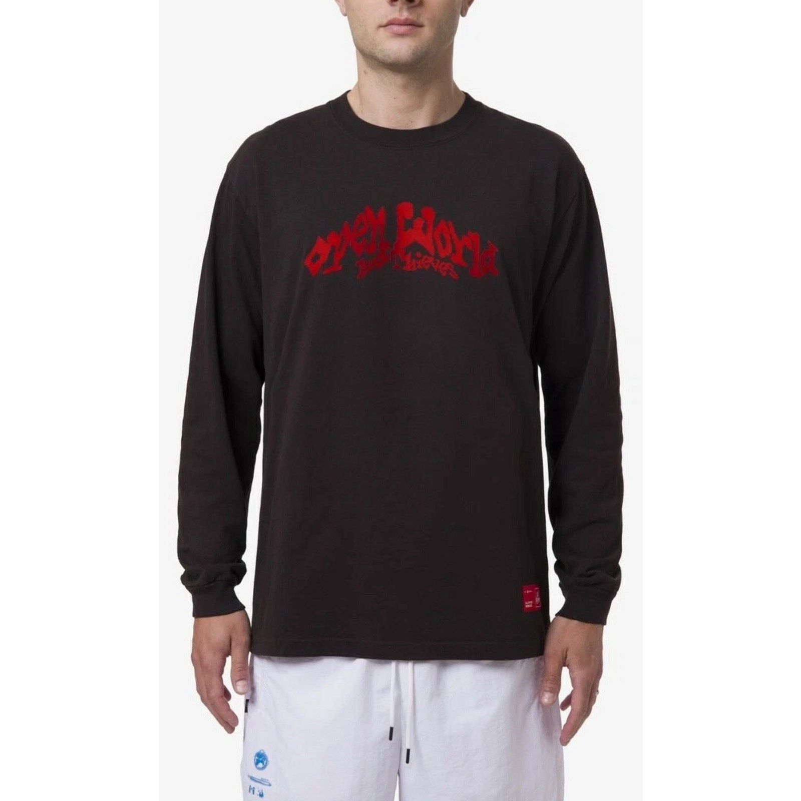 100 Thieves 100 Thieves Open World Underworld Long Sleeve Tee Sz L Black Size US L / EU 52-54 / 3 - 1 Thumbnail