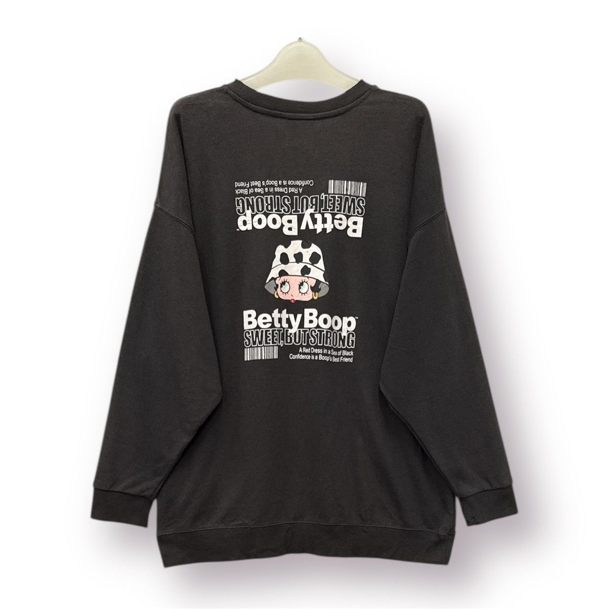 Sweaty Betty 🔥 Y2K Betty Boop X Denifits Baggy Sweatshirt - 3XL Size XL / US 12-14 / IT 48-50 - 1 Thumbnail