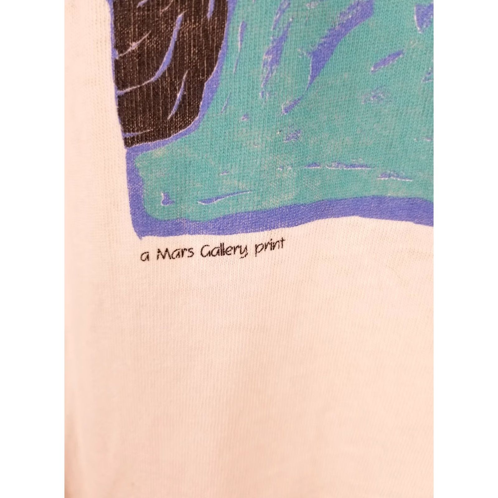 Fruit Of The Loom VINTAGE 90' MOORISH IDOLS FISH WHITE SINGLE STITCH COTTON T-SHIRT SZ XLARGE Size US XL / EU 56 / 4 - 5 Thumbnail