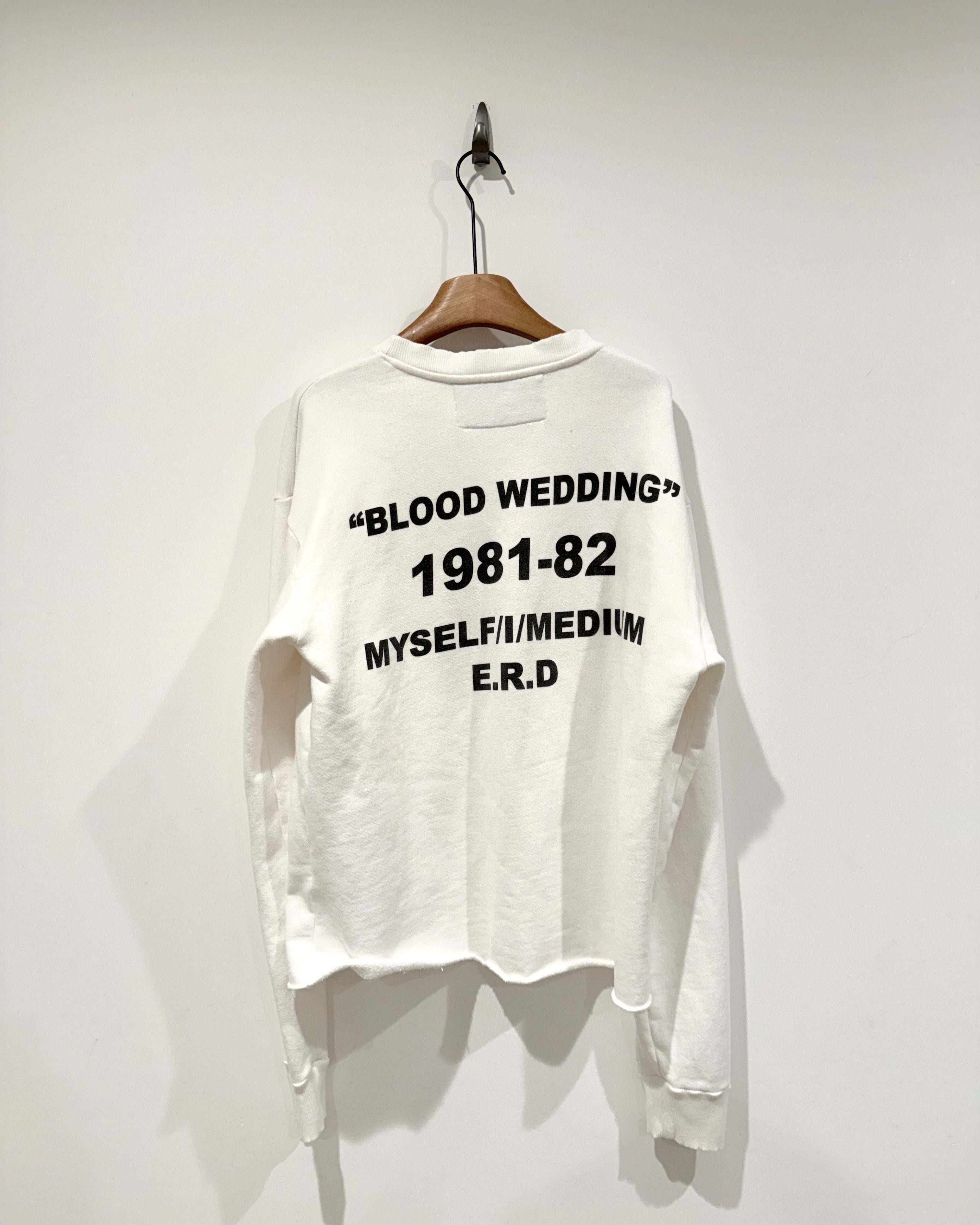 Enfants Riches Deprimes Enfants Riches Deprimes Blood Wedding Crewneck Size US M / EU 48-50 / 2 - 4 Thumbnail