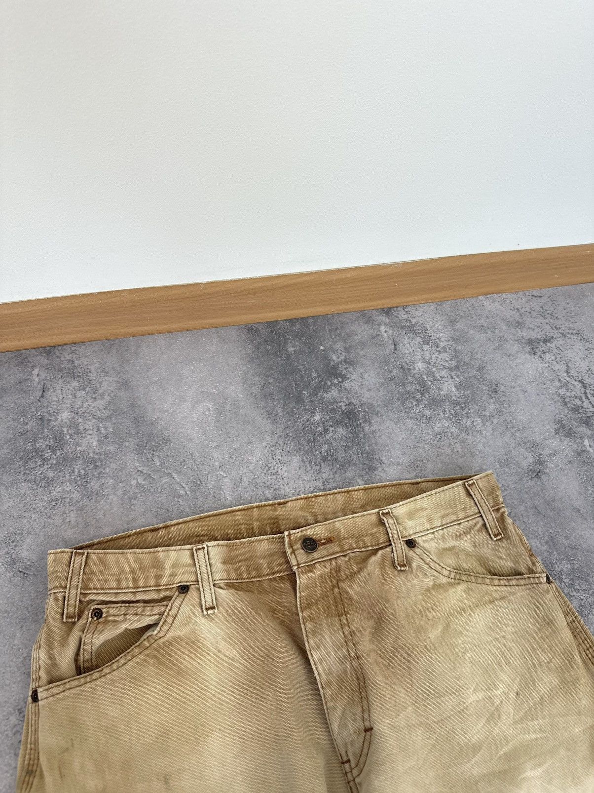 Dickies Vintage Dickies USA Distressed Carpenter Cargo Utility Pants Size US 36 / EU 52 - 14 Thumbnail