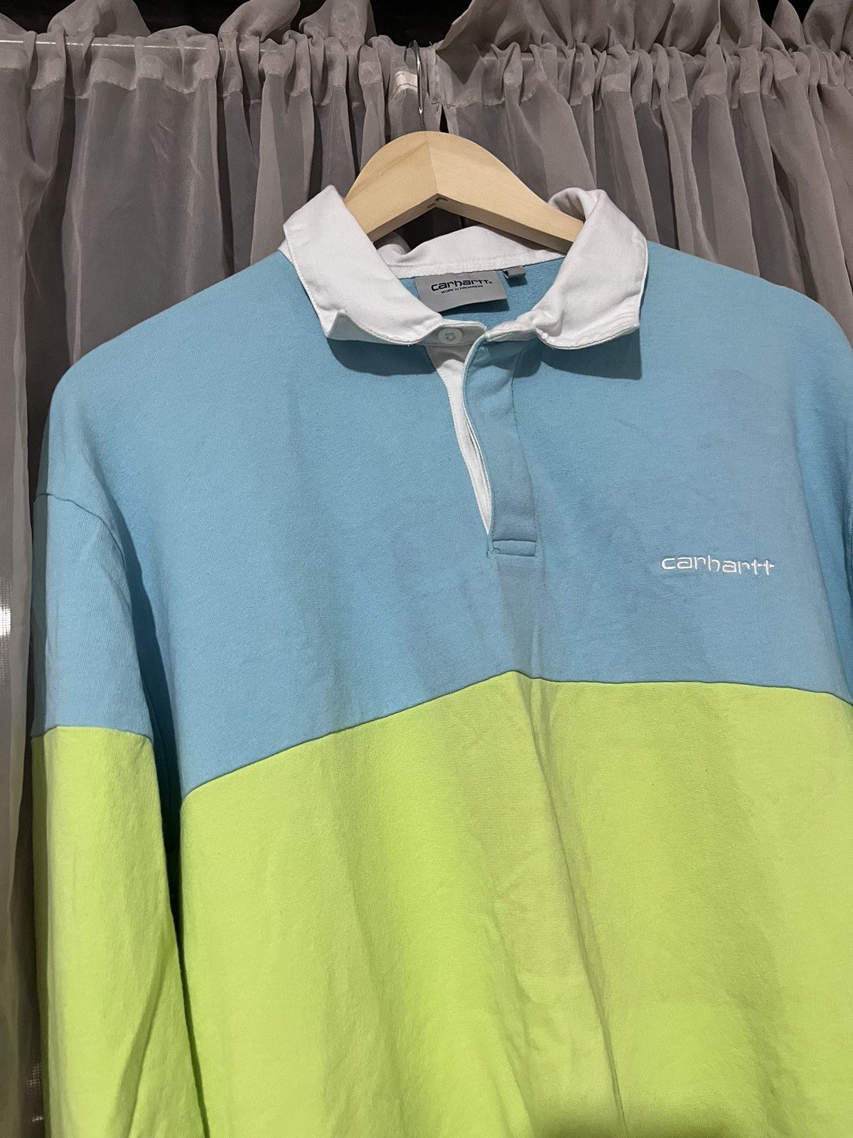 Carhartt CARHARTT WIP RUGBY JERSEY Size US XXL / EU 58 / 5 - 2 Thumbnail