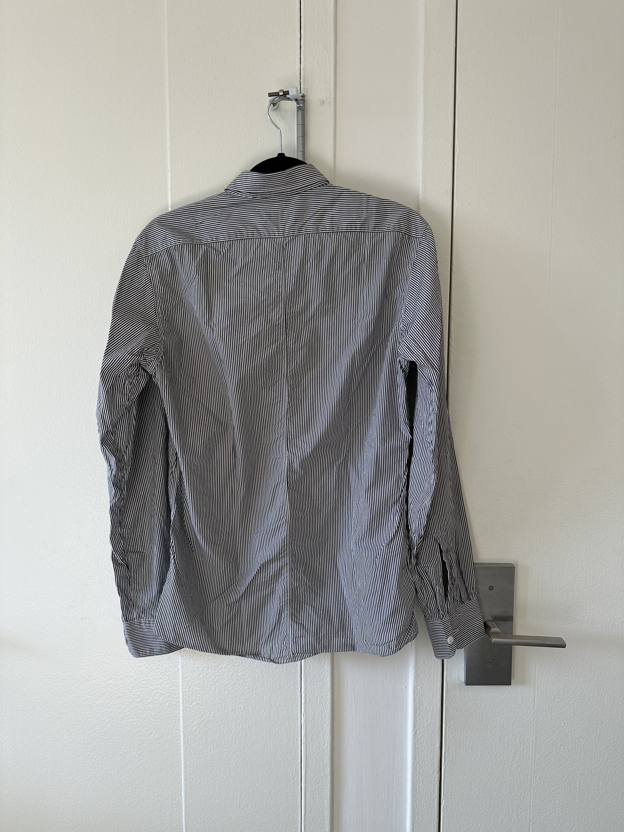 Dries Van Noten Dries Van Noten Striped Button Up Shirt Size US M / EU 48-50 / 2 - 5 Thumbnail