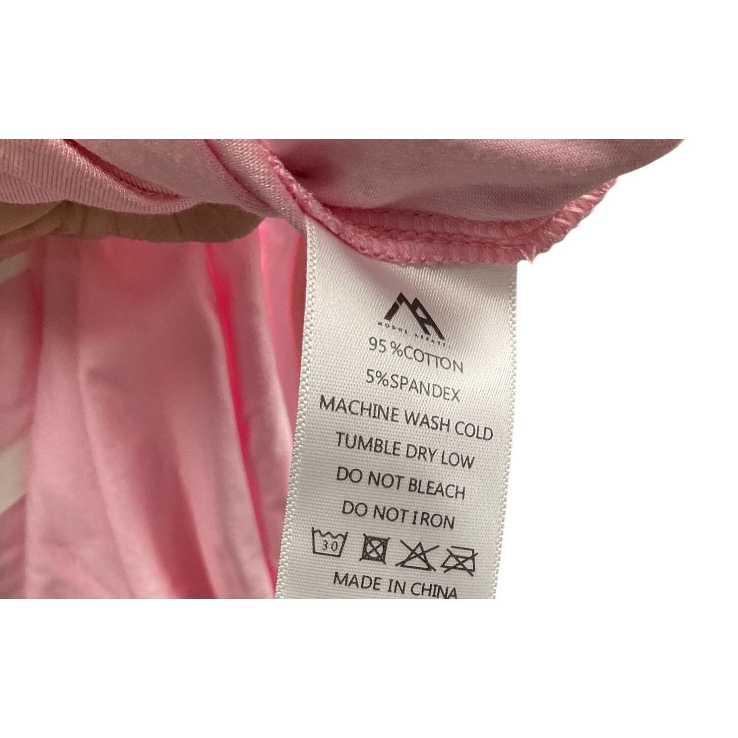 Other Being Mom Is My Cardio Pink Tank Top For Women Sleeveless R Size L / US 10 / IT 46 - 4 Thumbnail