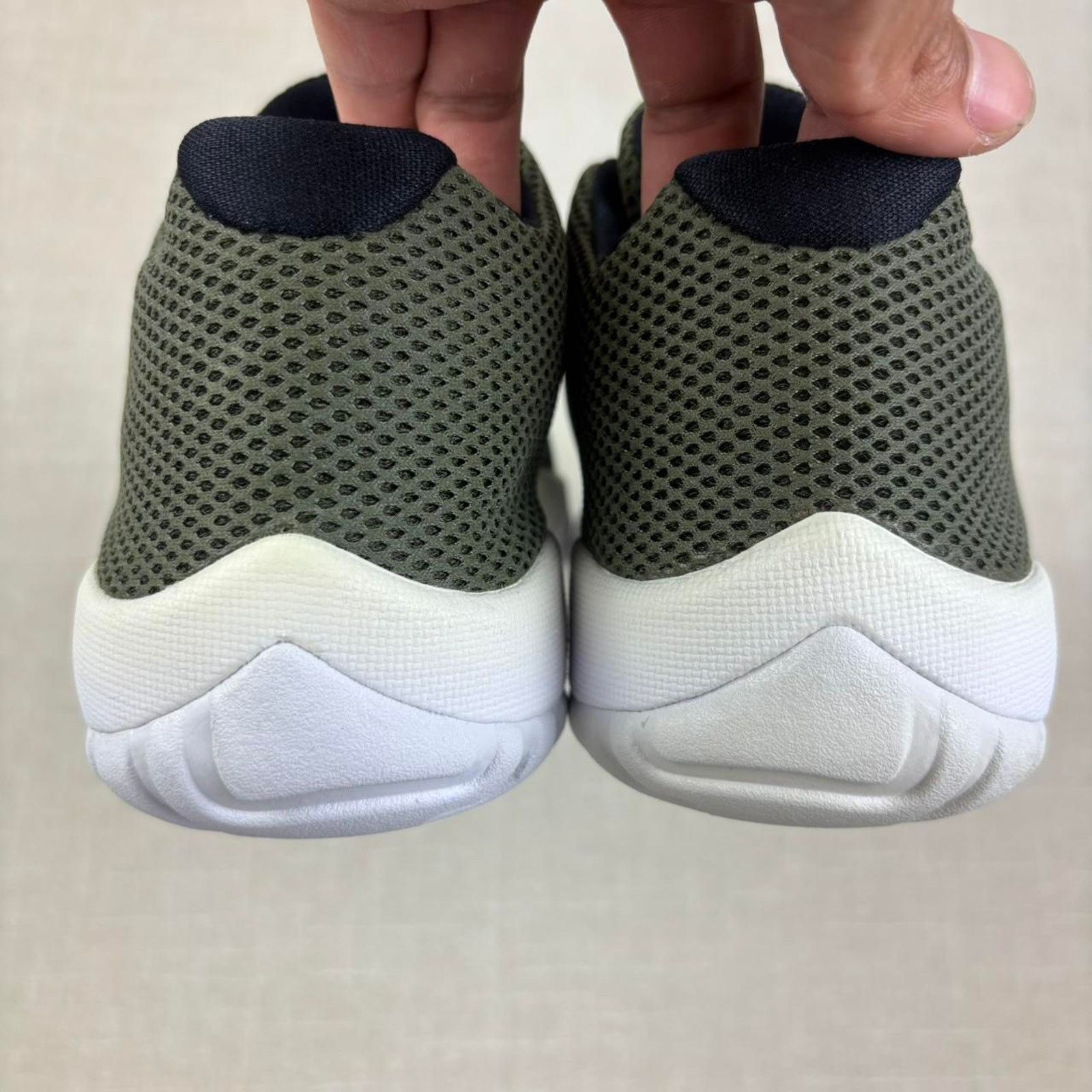 Jordan Brand 🫒 2015 Jordan Future Low “Olive” 8.5M Size US 8.5 / EU 41-42 - 6 Thumbnail