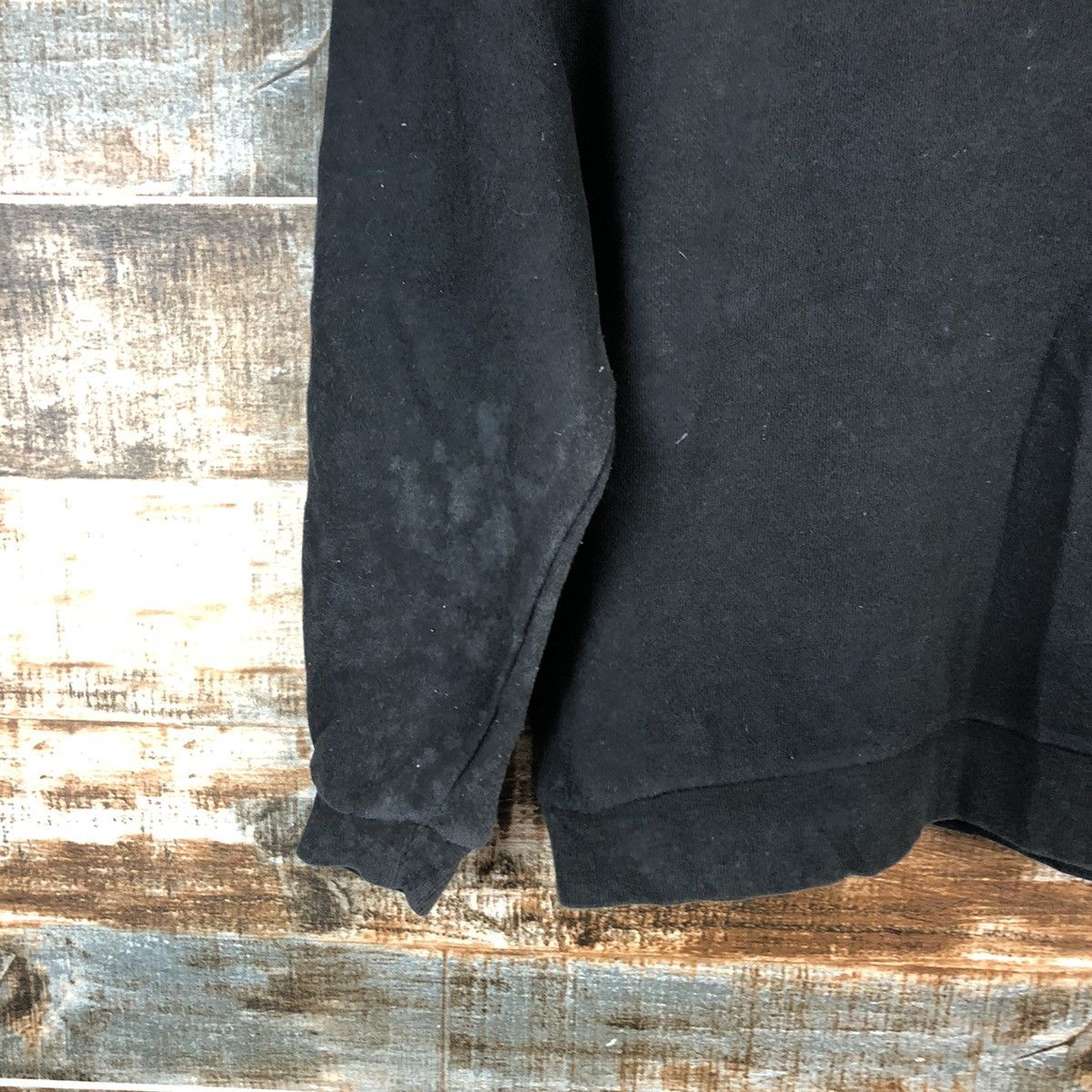 Homespun Knitwear × Japanese Brand Emsexcite Black vintage Knitwear #A2520 Size M / US 6-8 / IT 42-44 - 17 Thumbnail