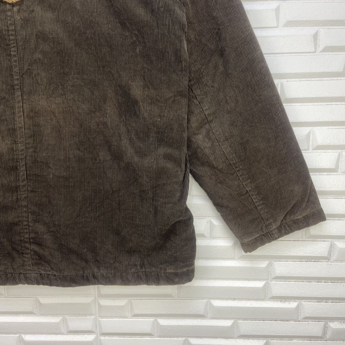 Japanese Brand Jeaning Garage Corduroy Sherpa Heavy Coat Size US XL / EU 56 / 4 - 11 Thumbnail