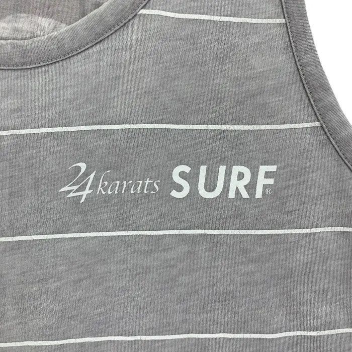 Vintage 24 KARATS SURF HAWAII Sea Of Dreams Tank Top Tee Shirt Size US L / EU 52-54 / 3 - 2 Thumbnail
