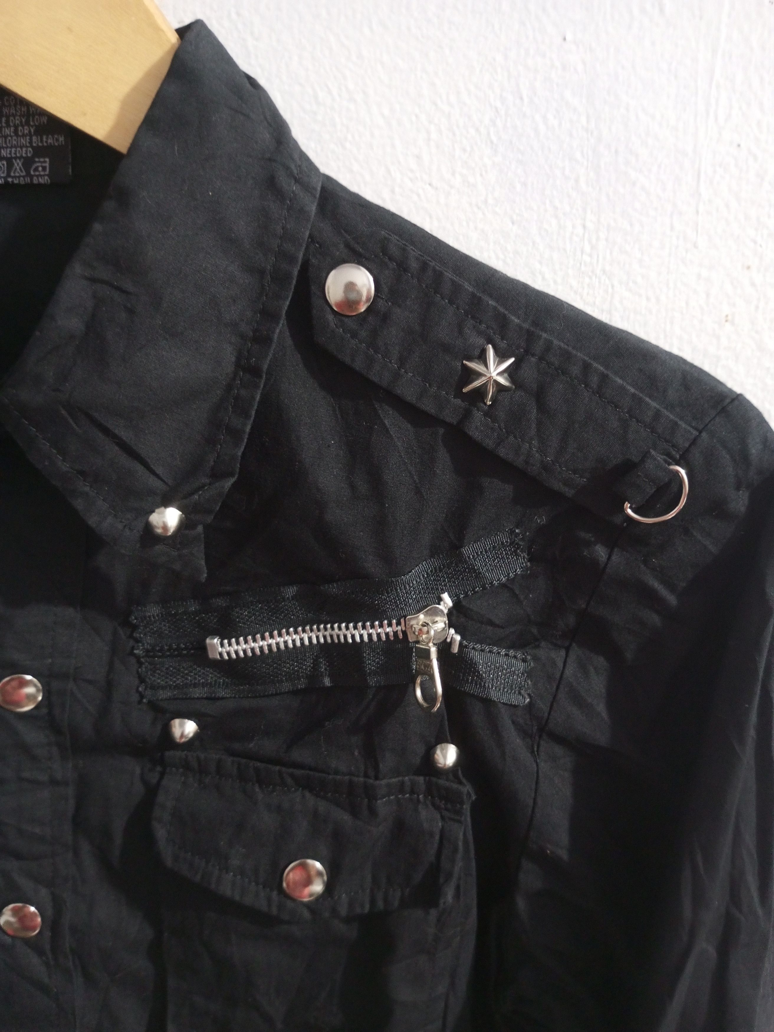 If Six Was Nine × Japanese Brand × Le Grande Bleu (L.G.B.) Vintage avenged sevenfold long sleeve shirt Size US S / EU 44-46 / 1 - 4 Thumbnail