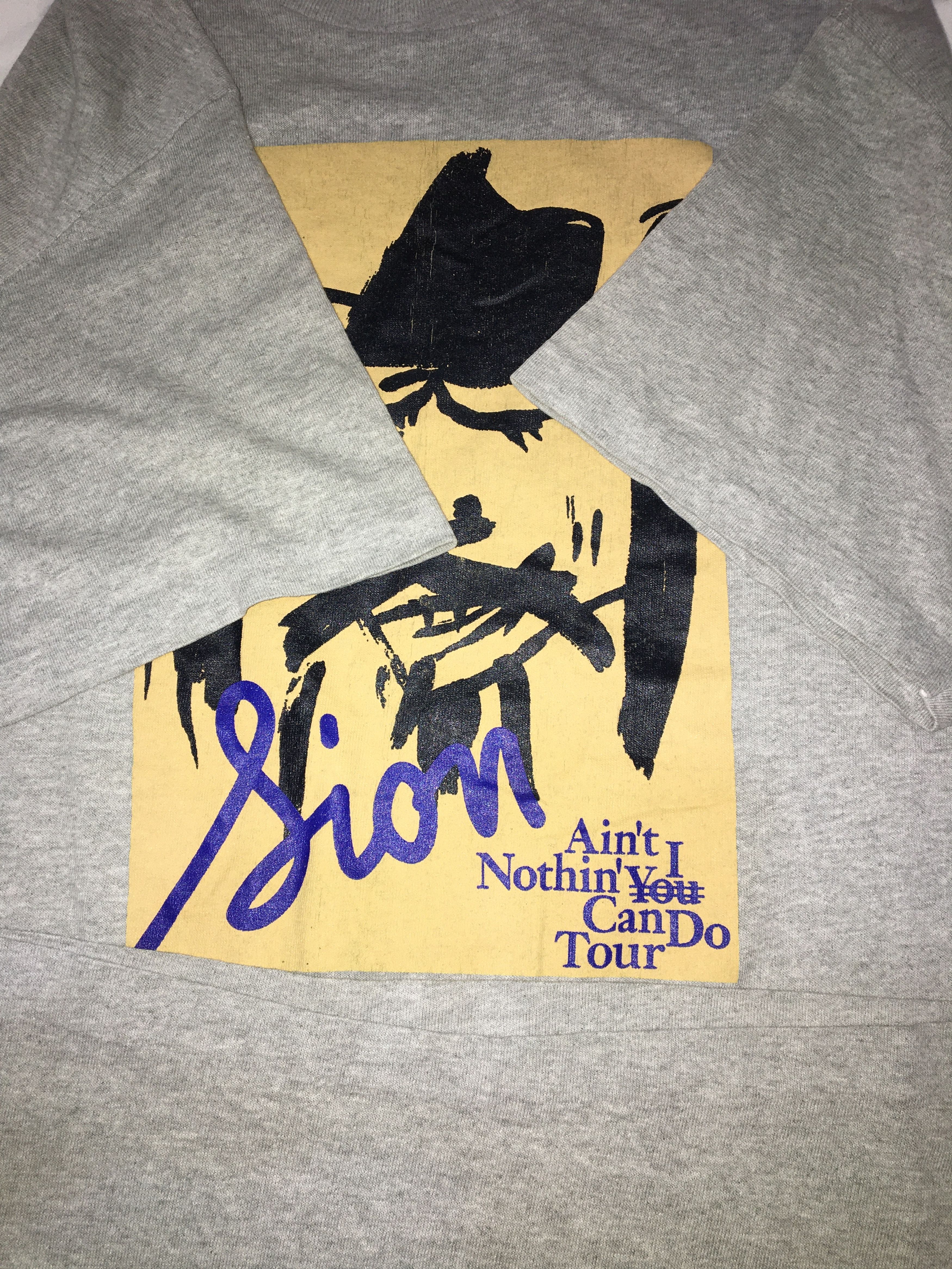 Hanes Vintage Sion Ain’t Nothin’I Can Do Tour Tshirt Size US L / EU 52-54 / 3 - 5 Thumbnail