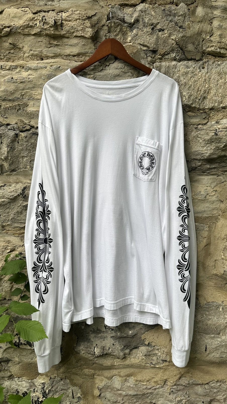 Chrome Hearts Chrome Hearts Floral Longsleeve “F*ck You” Size US XXL / EU 58 / 5 - 1 Thumbnail