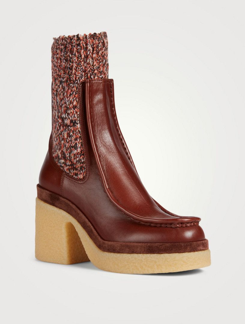 Chloe o1y0825 Ankle Boots in Multicolor Size US 9 / IT 39 - 2 Thumbnail