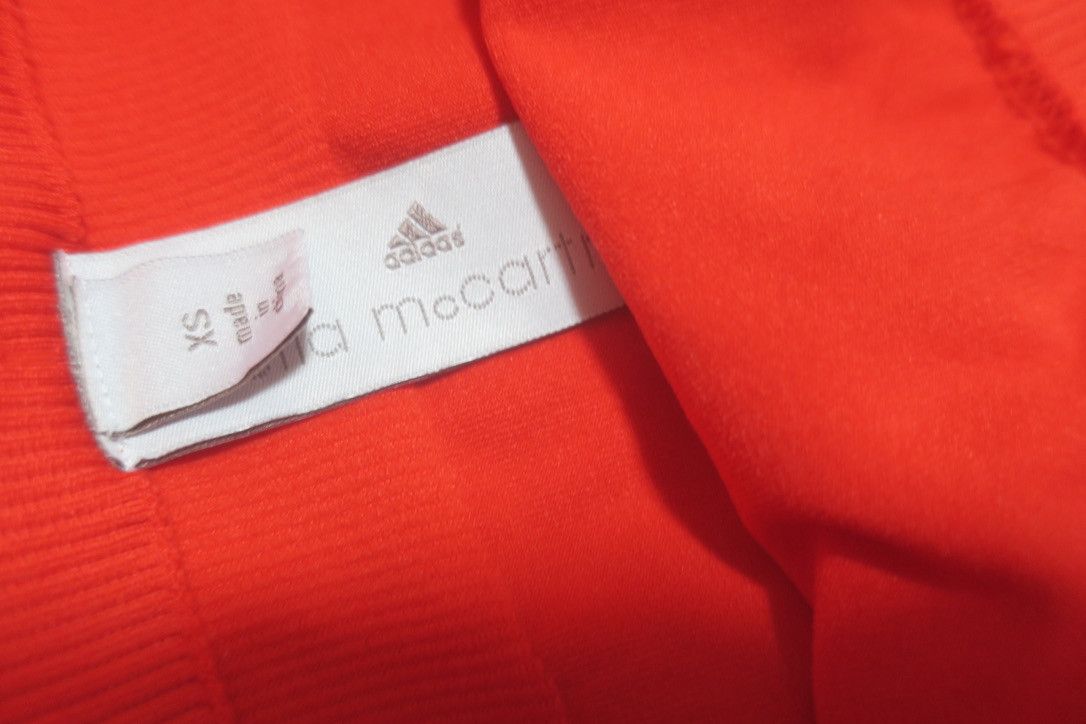 Adidas × Stella McCartney Size XS Women's Red legging Size US 26 / EU 42 - 7 Thumbnail