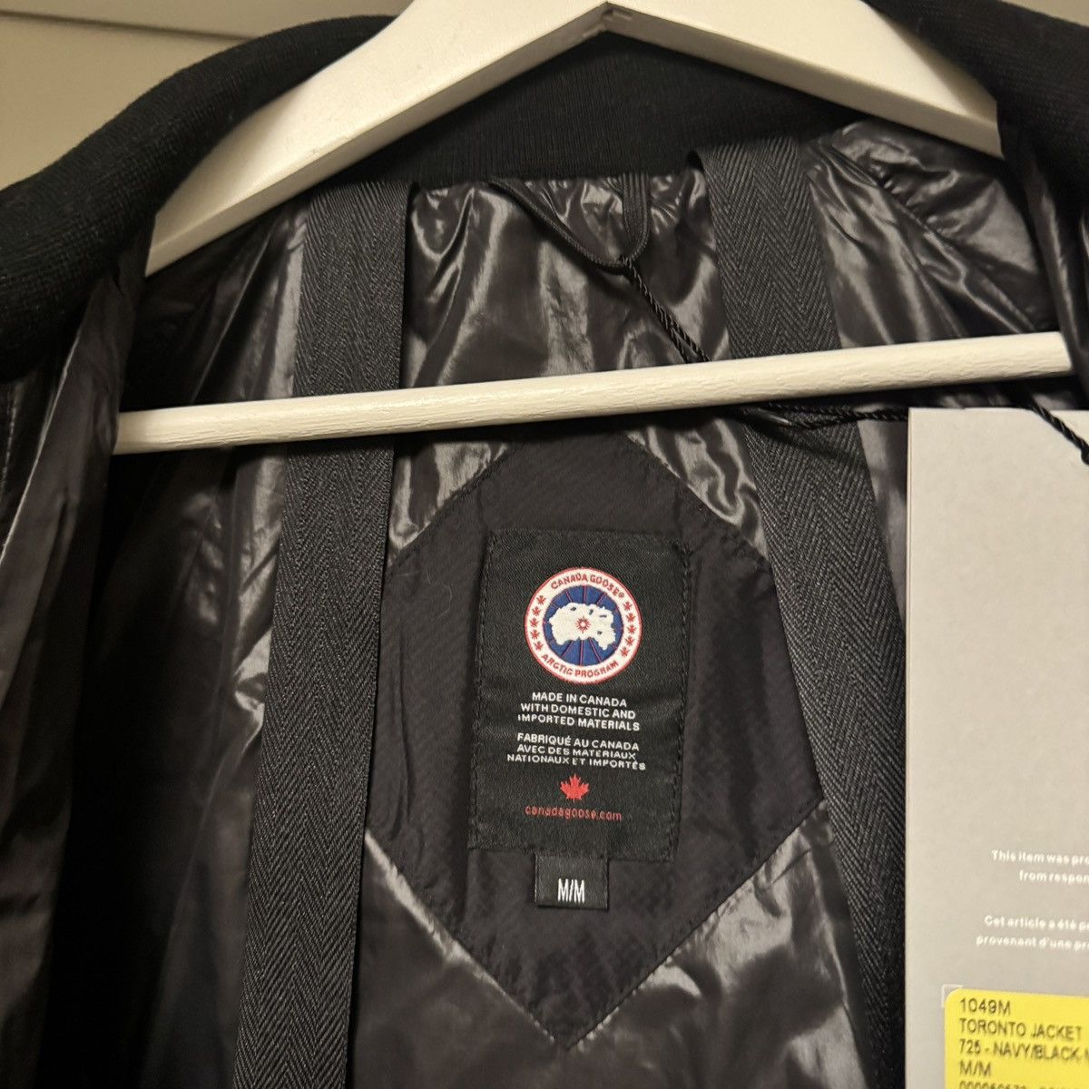 Canada Goose CANADA GOOSE Toronto Jacket Size US M / EU 48-50 / 2 - 7 Thumbnail