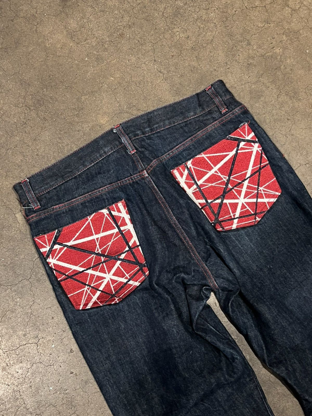 Famous Stars And Straps FSAS Denim Jeans Size US 36 / EU 52 - 6 Thumbnail