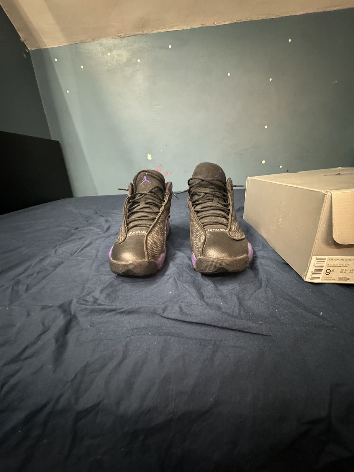 Jordan Brand × Nike Jordan 13s court purple Size US 9.5 / EU 42-43 - 1 Thumbnail