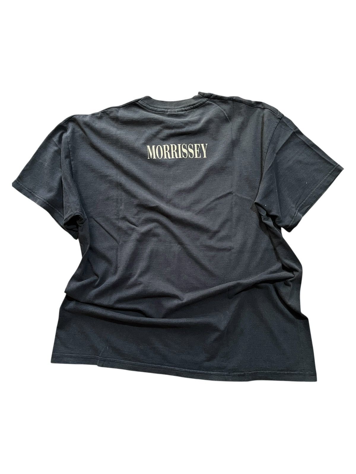 Band Tees 1990s Morrissey Cover Tee Size US XL / EU 56 / 4 - 2 Thumbnail