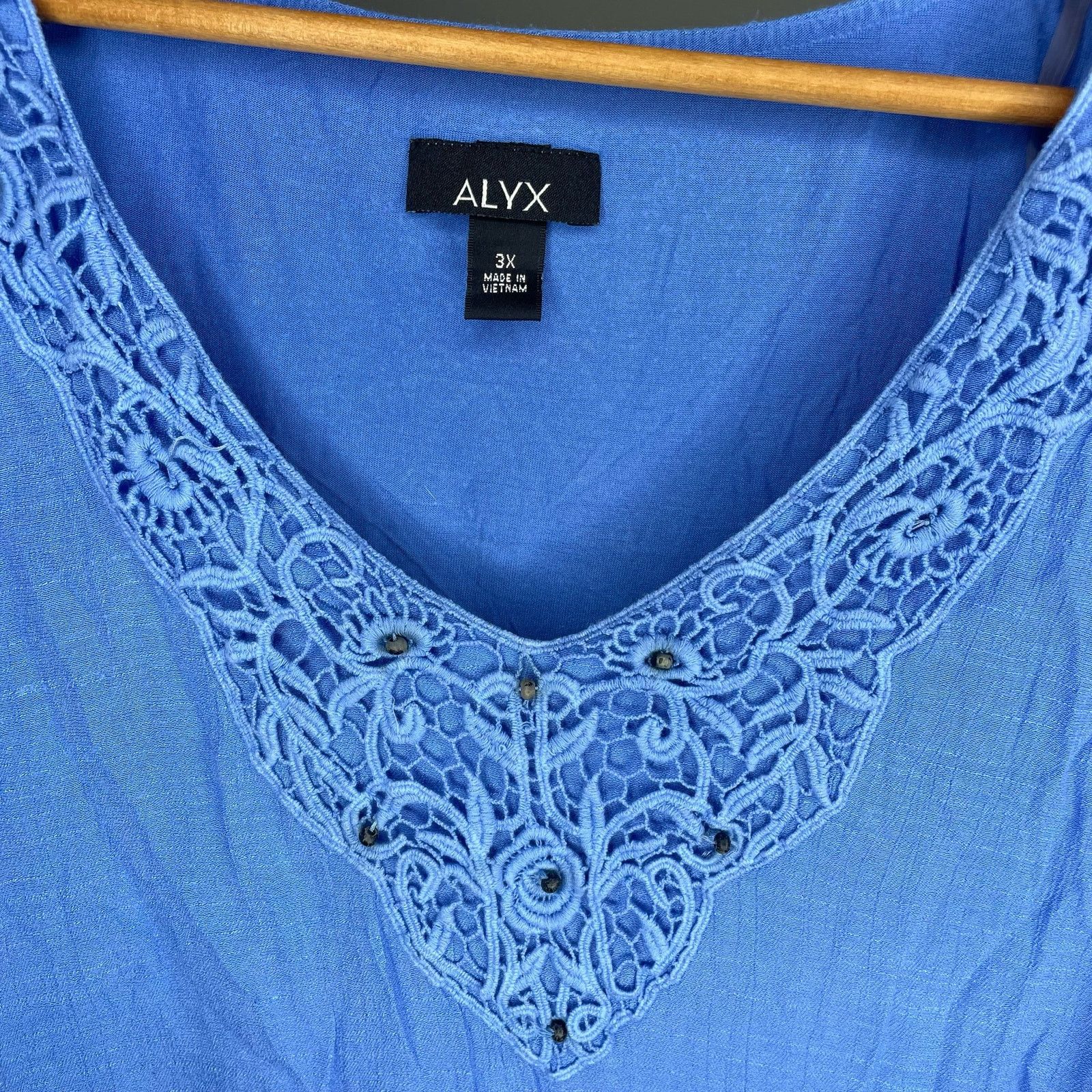 Alyx Alyx Double Layered Blouse Size 3XL / US 20-22 - 8 Thumbnail