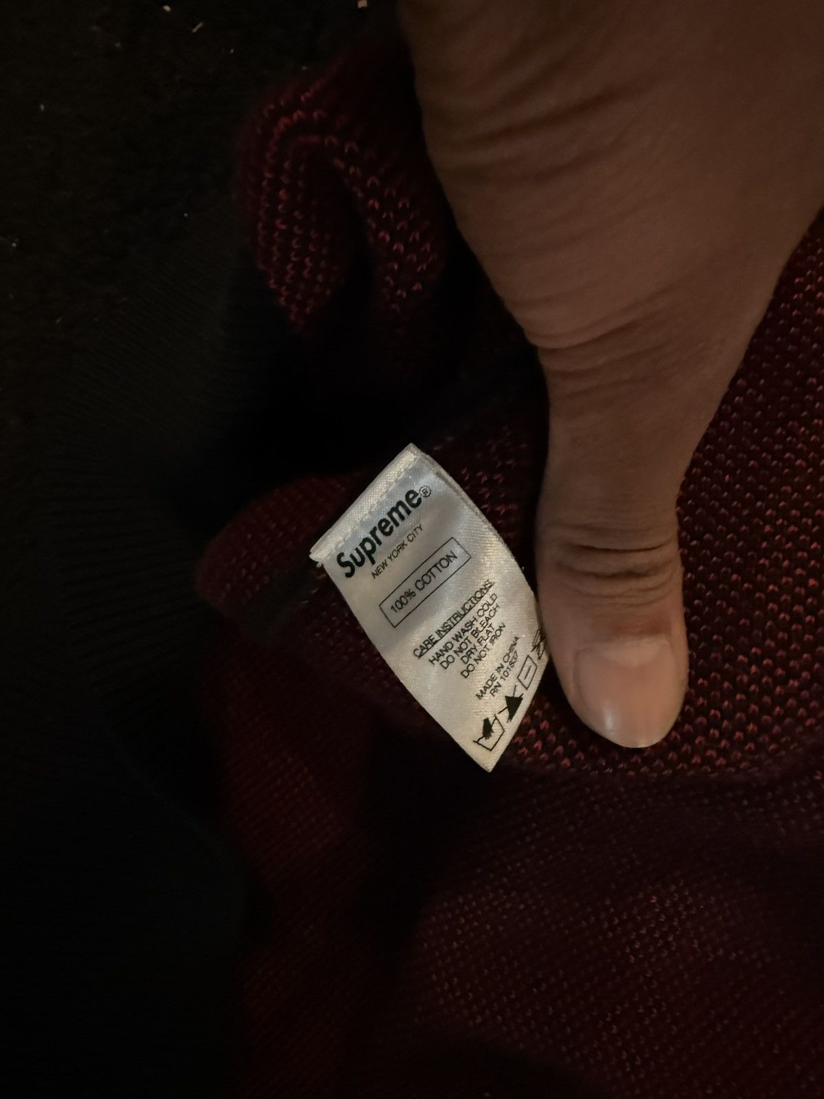 Supreme SUPREME CHILD OF HELL KNIT Size US M / EU 48-50 / 2 - 5 Thumbnail