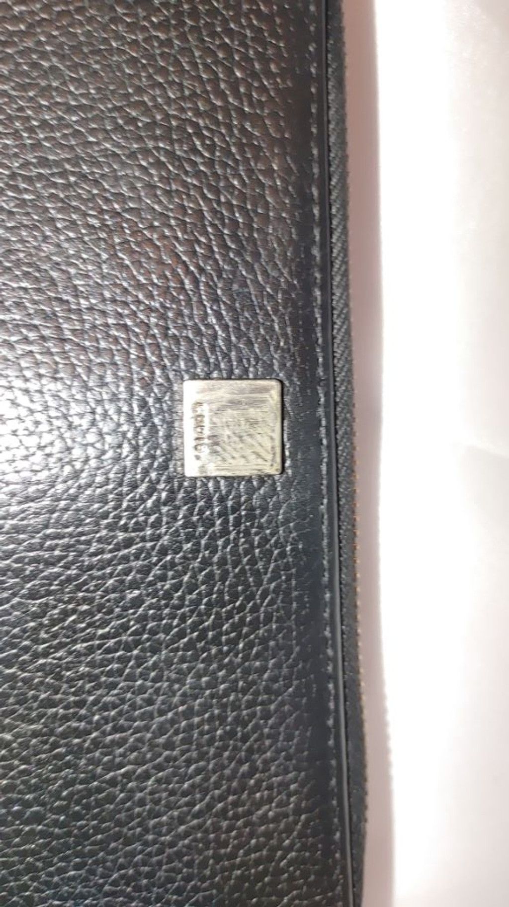 Leon Louis Lodis Pebbled Leather Wallet Size ONE SIZE - 4 Thumbnail