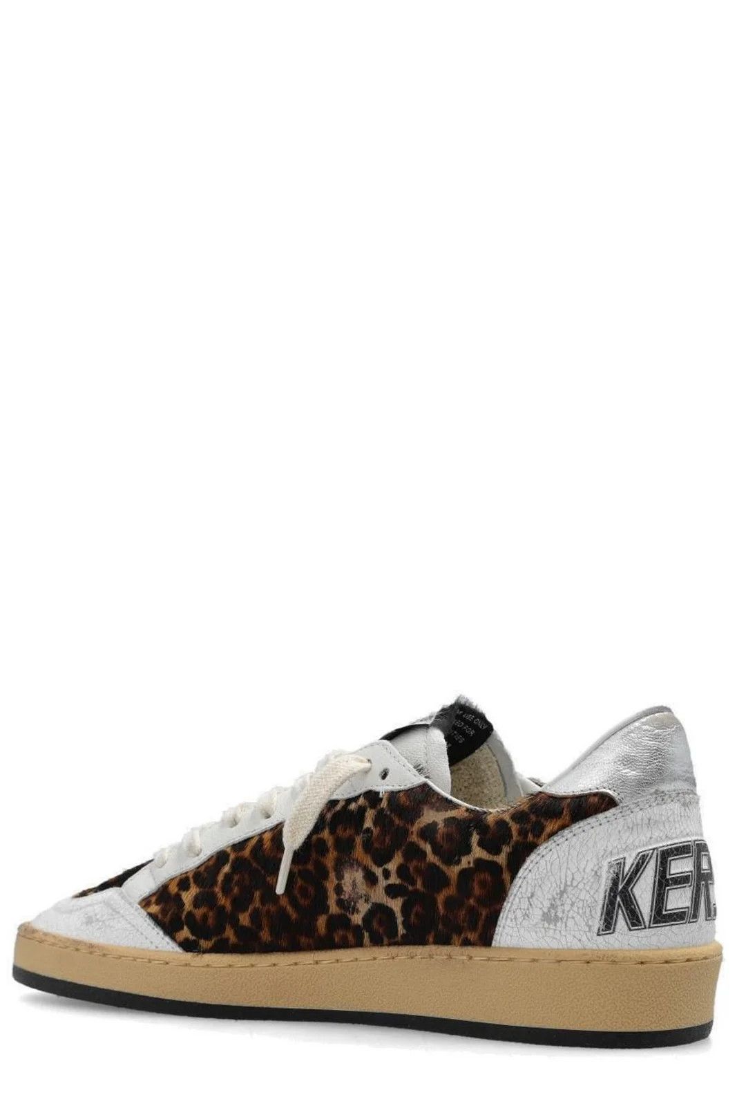 Golden Goose o1bcso1str1124 Star Leather Sneakers in Multicolor Size US 8 / IT 38 - 3 Thumbnail
