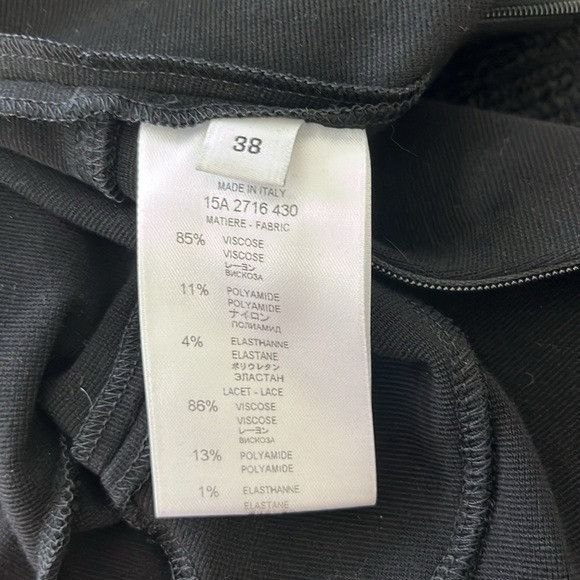 Givenchy Givenchy Runway Lace Up Caged Grommet Black Sheath Dress Lon Size XS / US 0-2 / IT 36-38 - 9 Thumbnail