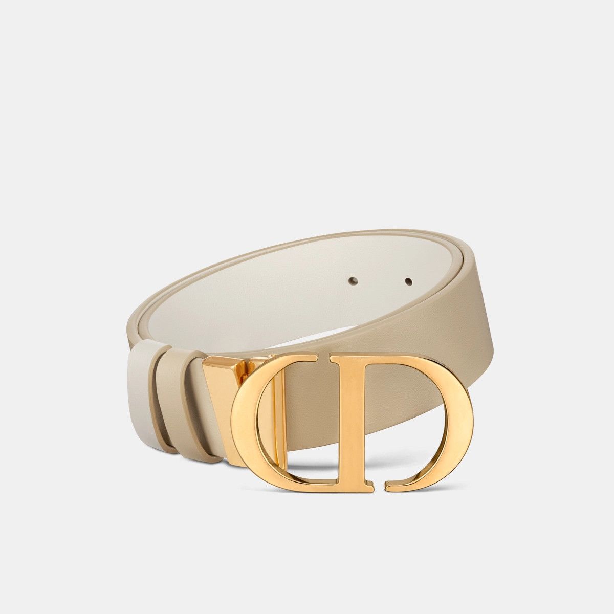Dior o1bcso1str0126 Size:OS/30 Montaigne Reversible Belt in Beige Size ONE SIZE - 6 Thumbnail