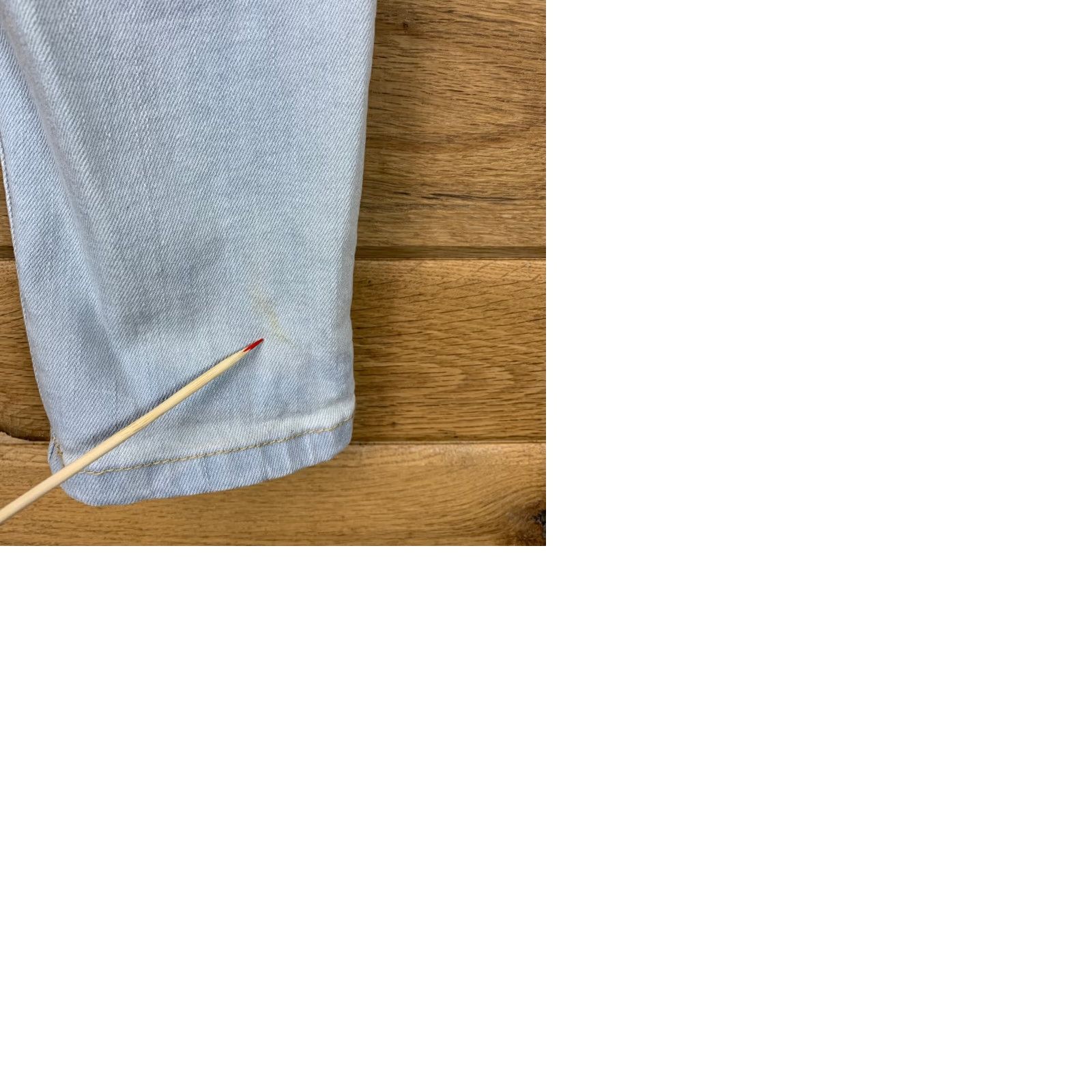 Zara Zara Trafaluc Womens Slim Denim Jeans Pockets Casual Pants Light Blue 02 Size 2 Regular Blue Jeans Womens Skinny Pants Size 26" / US 2 / IT 38 - 9 Thumbnail