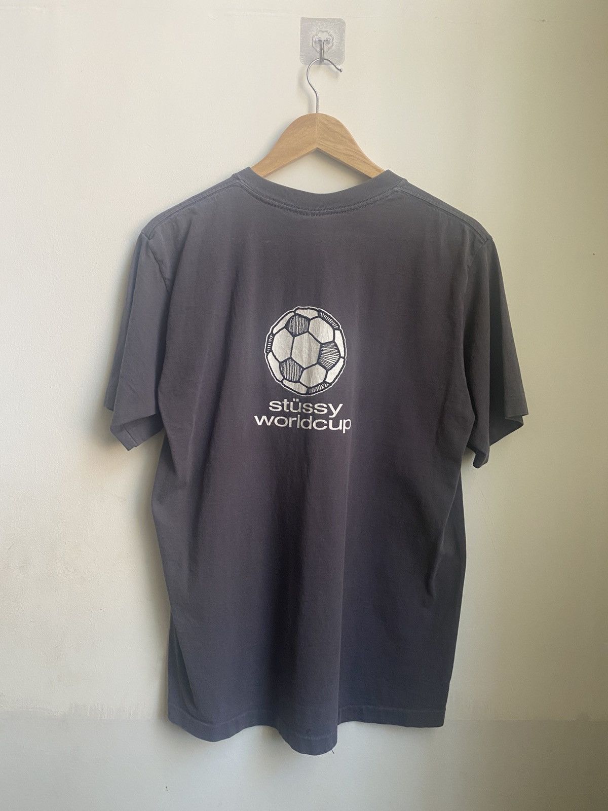 Stussy Stussy World Cup 90s’ Size US M / EU 48-50 / 2 - 2 Thumbnail