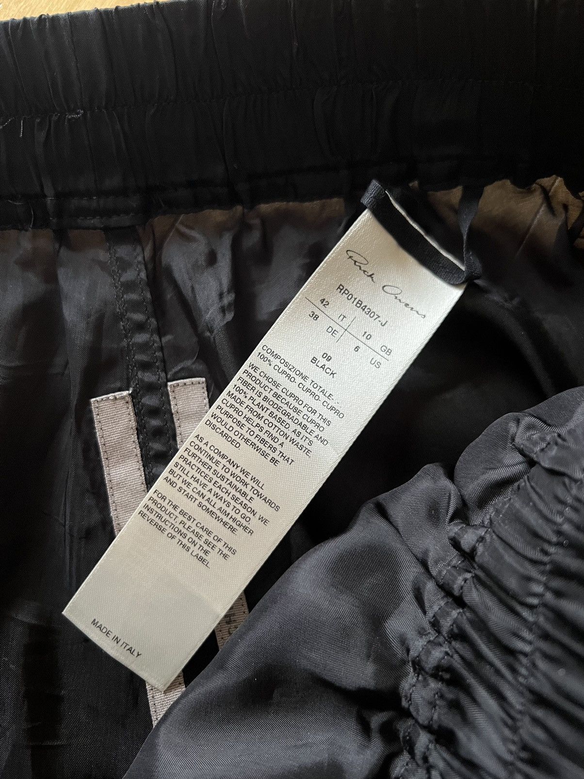 Rick Owens Penta Boxer Shorts Size US 30 / EU 46 - 4 Thumbnail