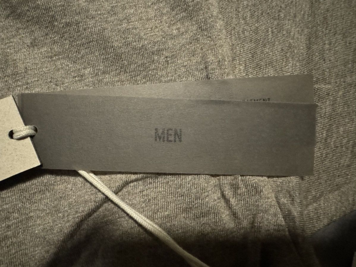 Essentials × Fear of God Essentials FOG Jersey Crewneck T-Shirt Heather Grey Size S Size US S / EU 44-46 / 1 - 11 Thumbnail