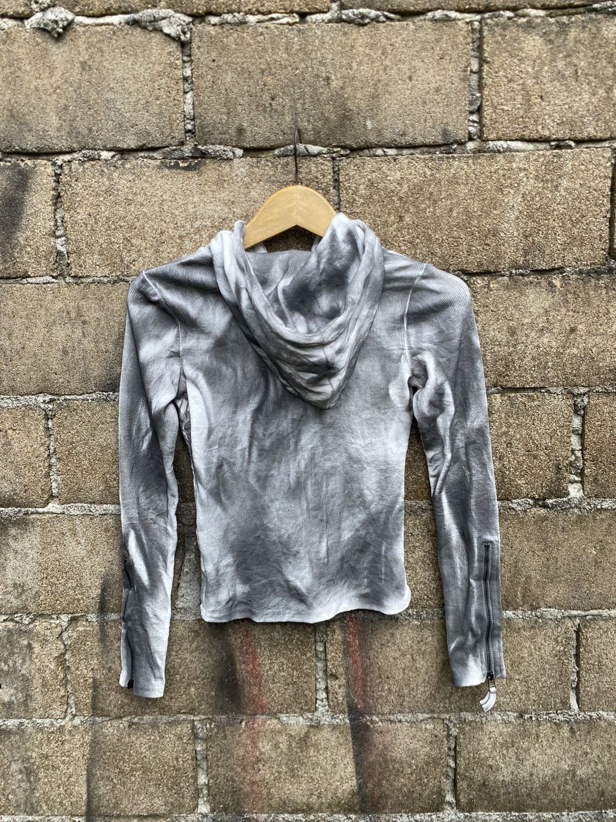 If Six Was Nine × Japanese Brand × Le Grande Bleu (L.G.B.) Japanese colour painter tie dye hoodie Size US S / EU 44-46 / 1 - 2 Thumbnail