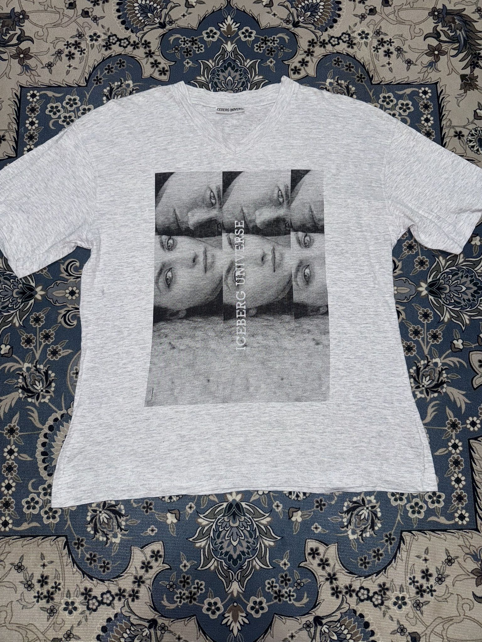 Iceberg × Vintage Vintage Iceberg universe Tee Size US L / EU 52-54 / 3 - 1 Thumbnail