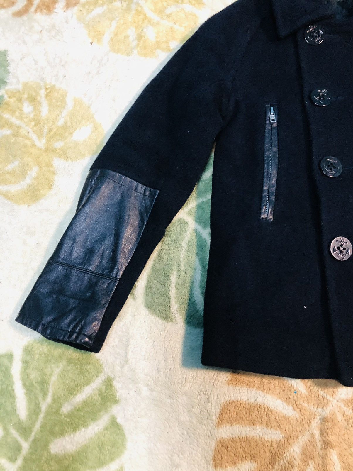 Japanese Brand Ku Usa Melt Into The Universe Double Brested (29) Size US S / EU 44-46 / 1 - 5 Thumbnail