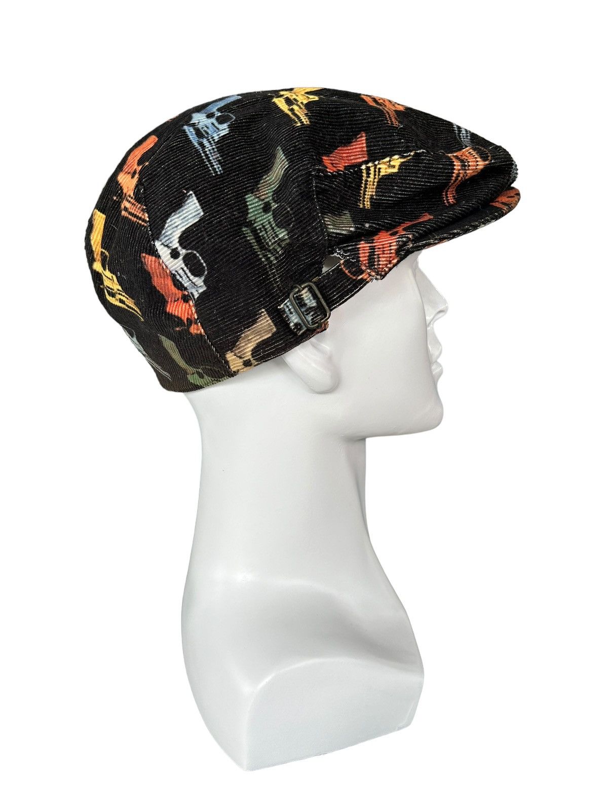 Japanese Brand × Kapital × Vintage CA4LA X ANDY WARHOL RARE CRAZY DESIGN HATS JAPANESE STYLE☠️🎌 Size ONE SIZE - 3 Thumbnail